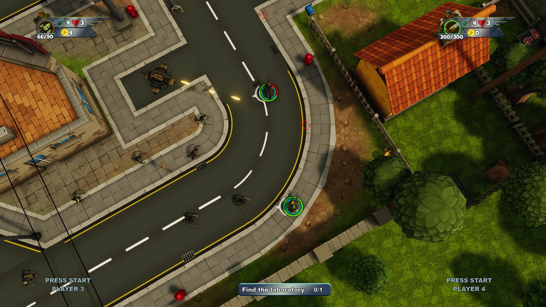 Screenshot for Delta Squad