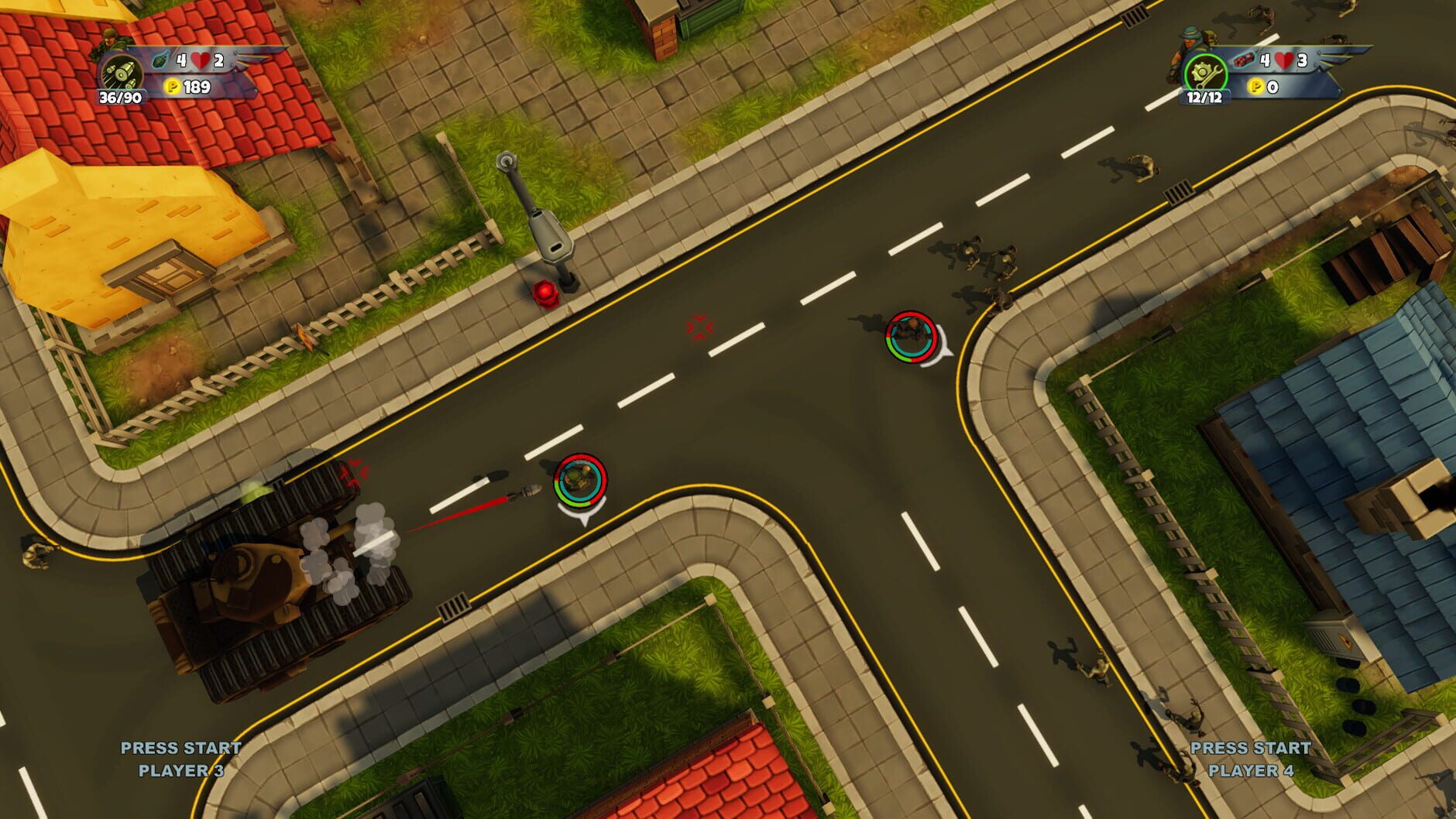 Screenshot for Delta Squad