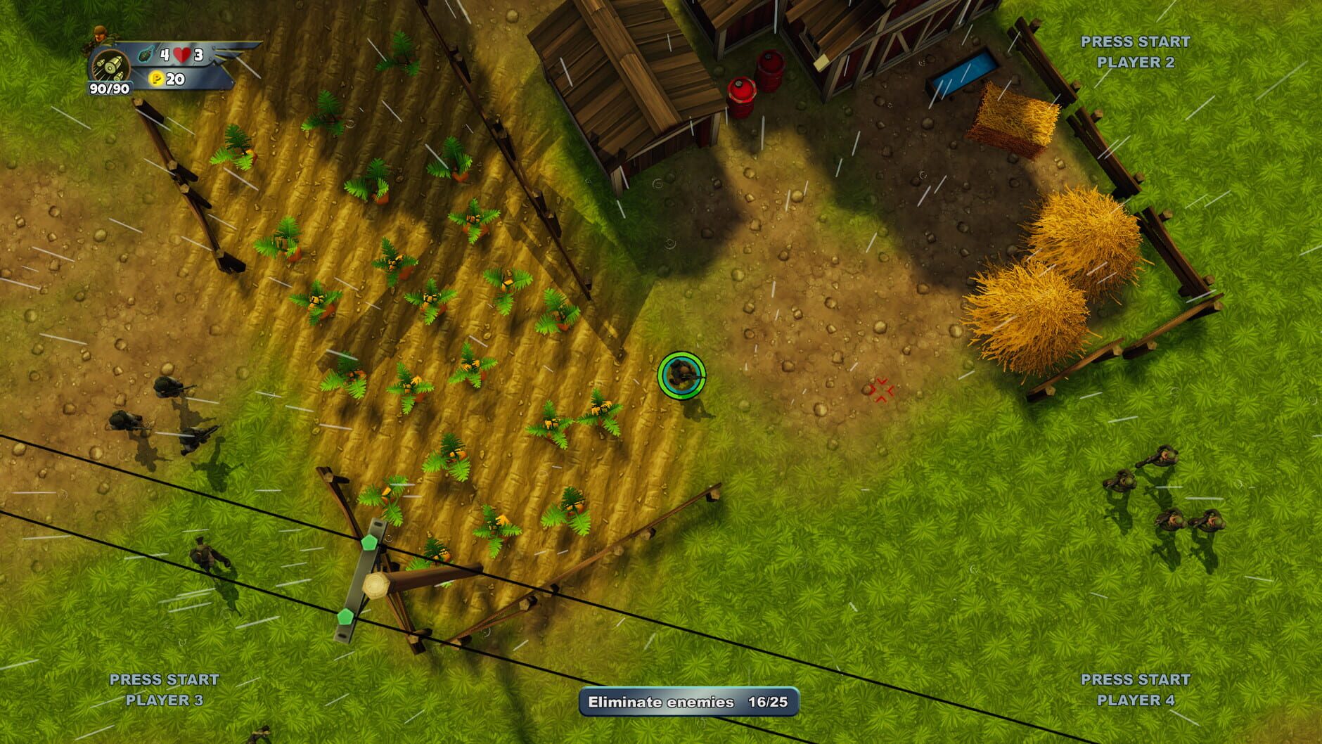 Screenshot for Delta Squad