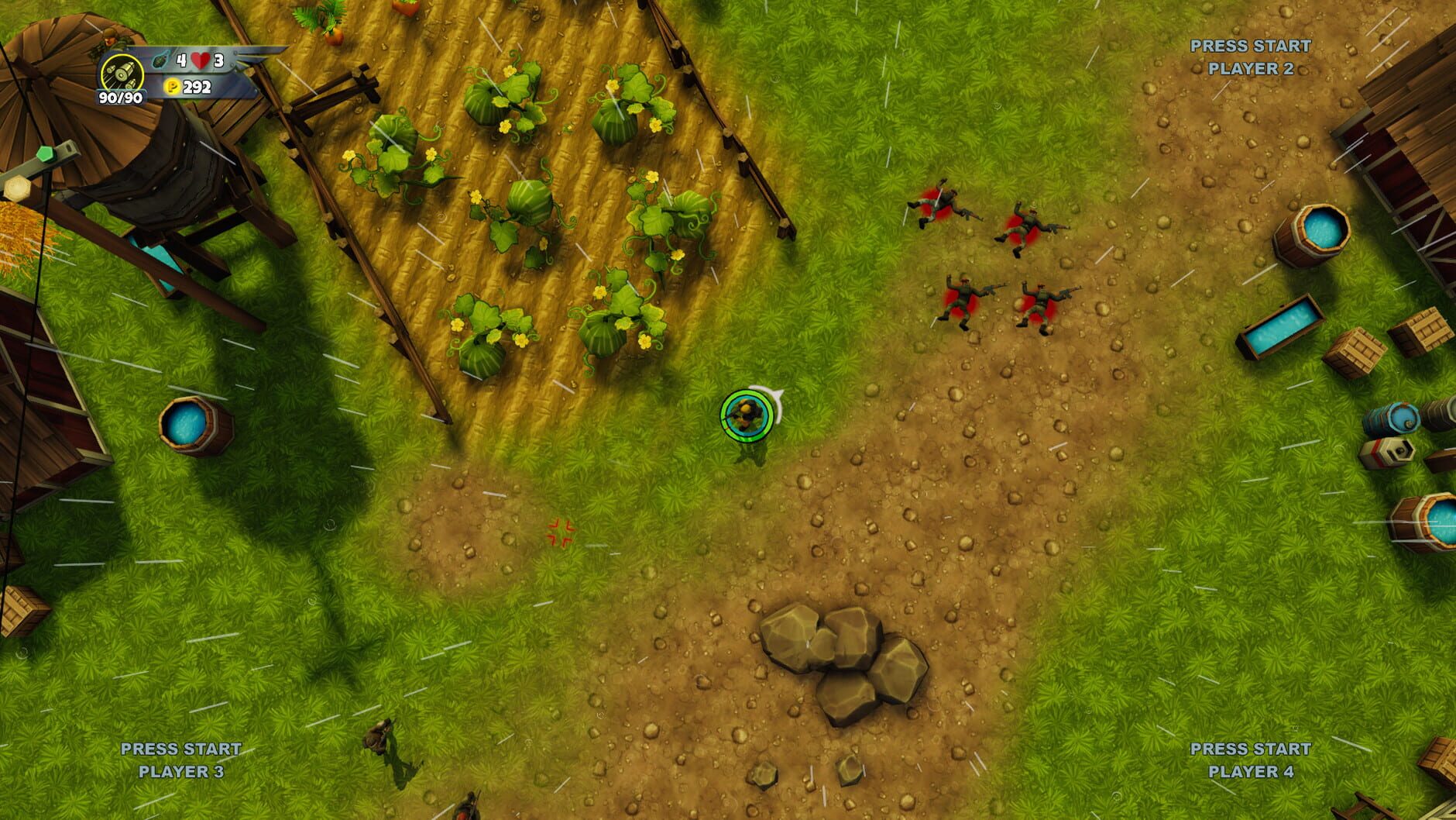 Screenshot for Delta Squad
