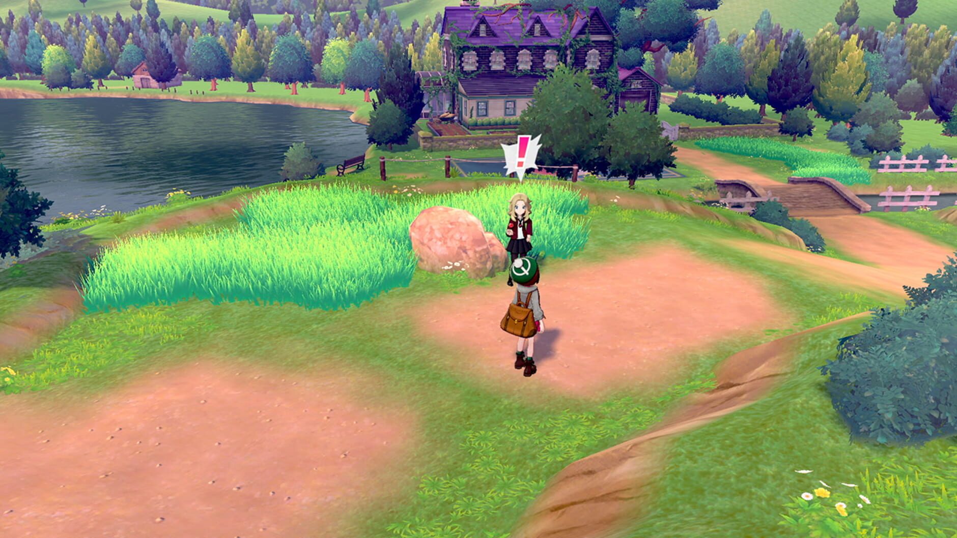Screenshot for Pokémon Sword