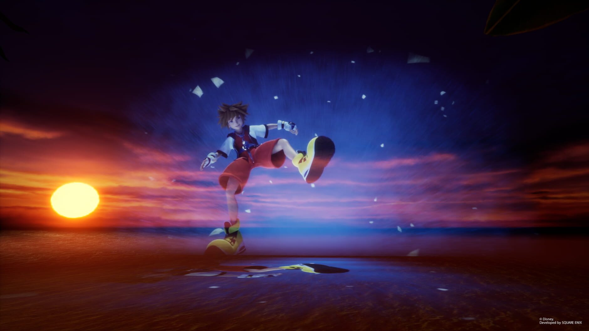 Screenshot for Kingdom Hearts: VR Experience