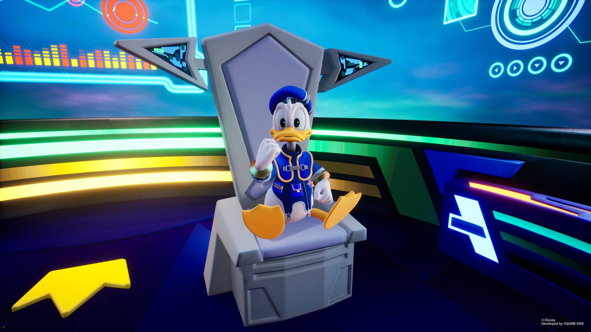 Screenshot for Kingdom Hearts: VR Experience