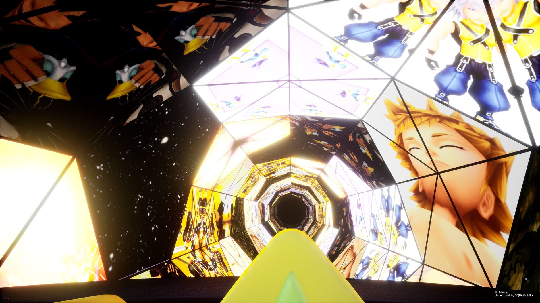 Screenshot for Kingdom Hearts: VR Experience