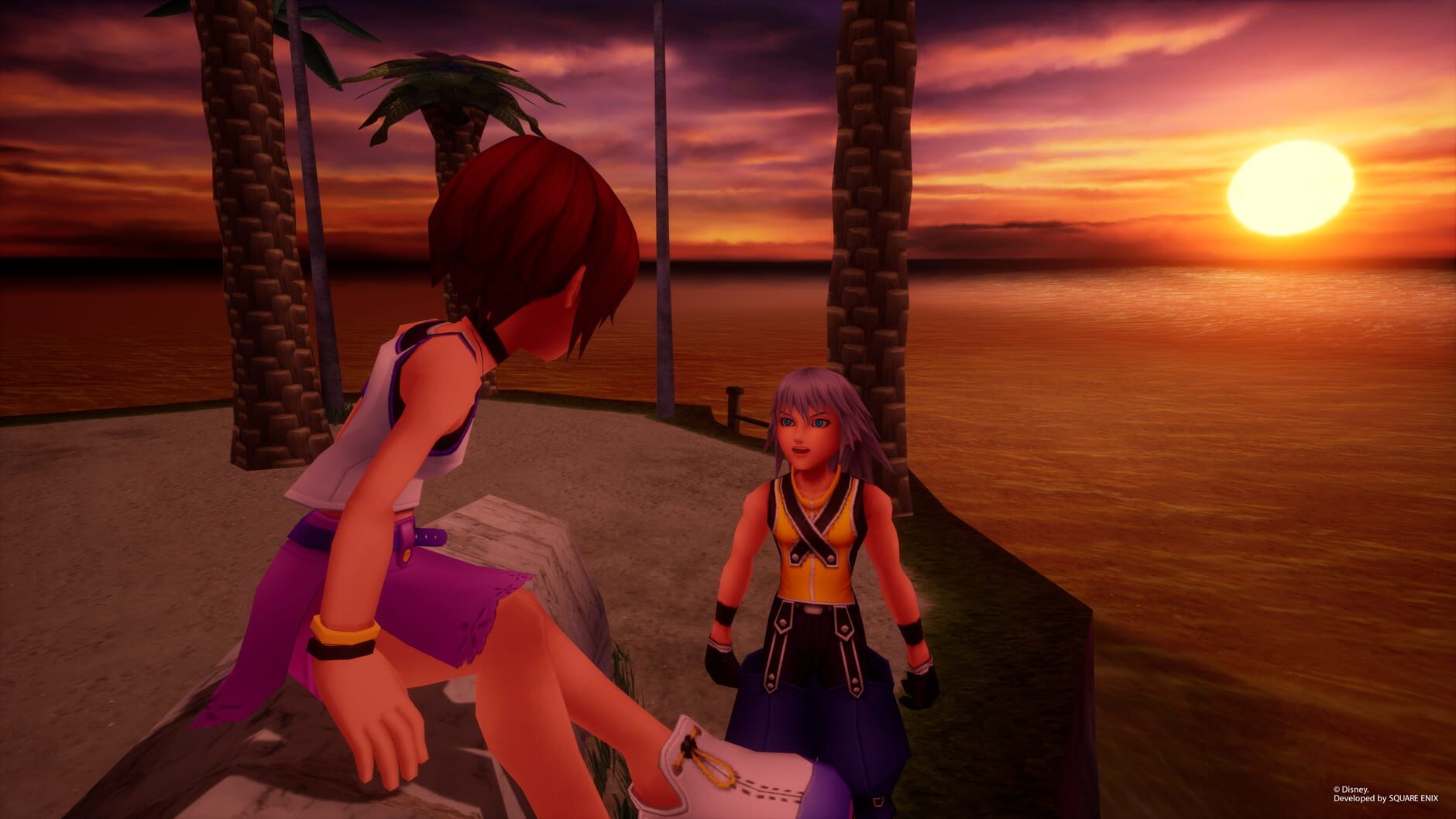 Screenshot for Kingdom Hearts: VR Experience
