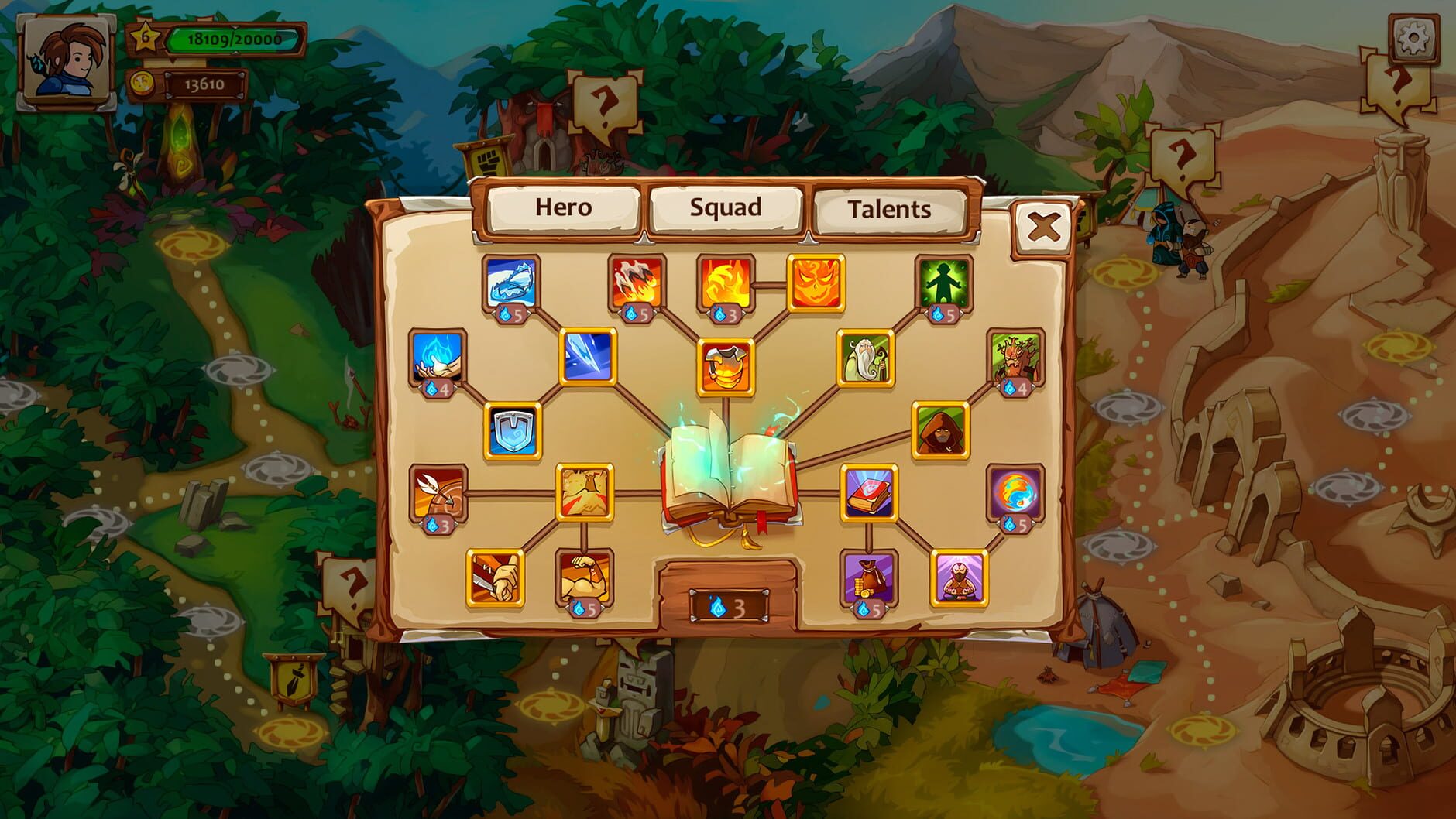 Screenshot for Braveland Trilogy