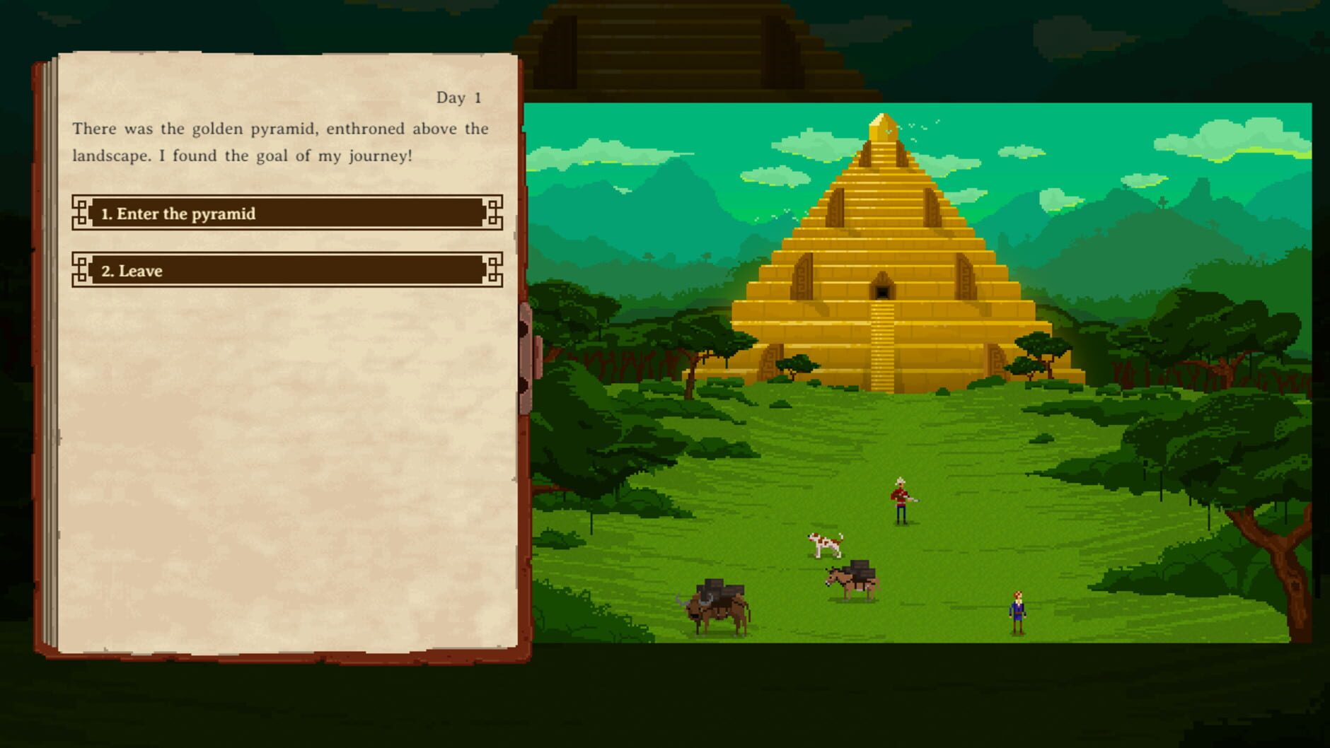 Screenshot for Curious Expedition