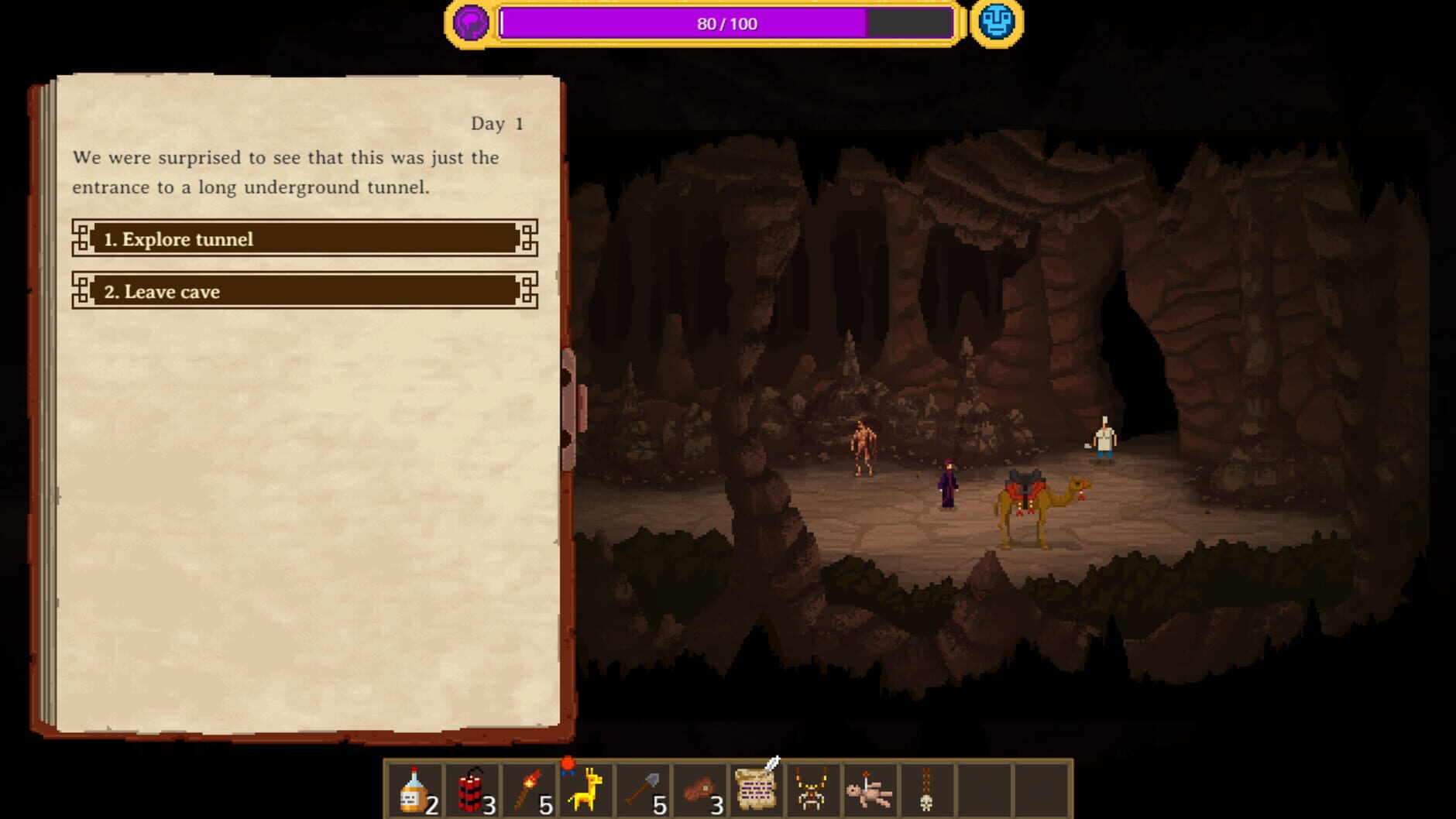 Screenshot for Curious Expedition