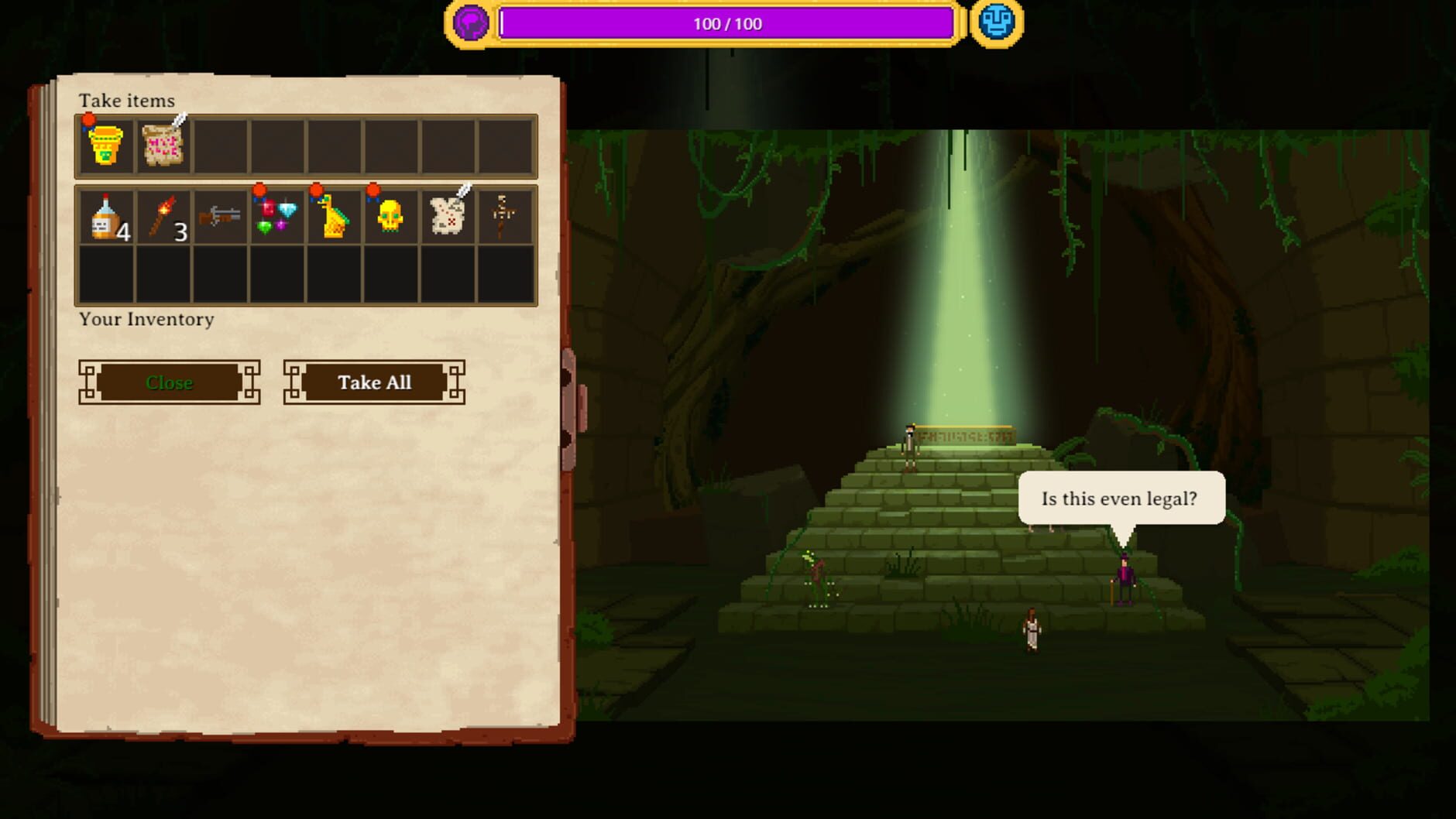 Screenshot for Curious Expedition