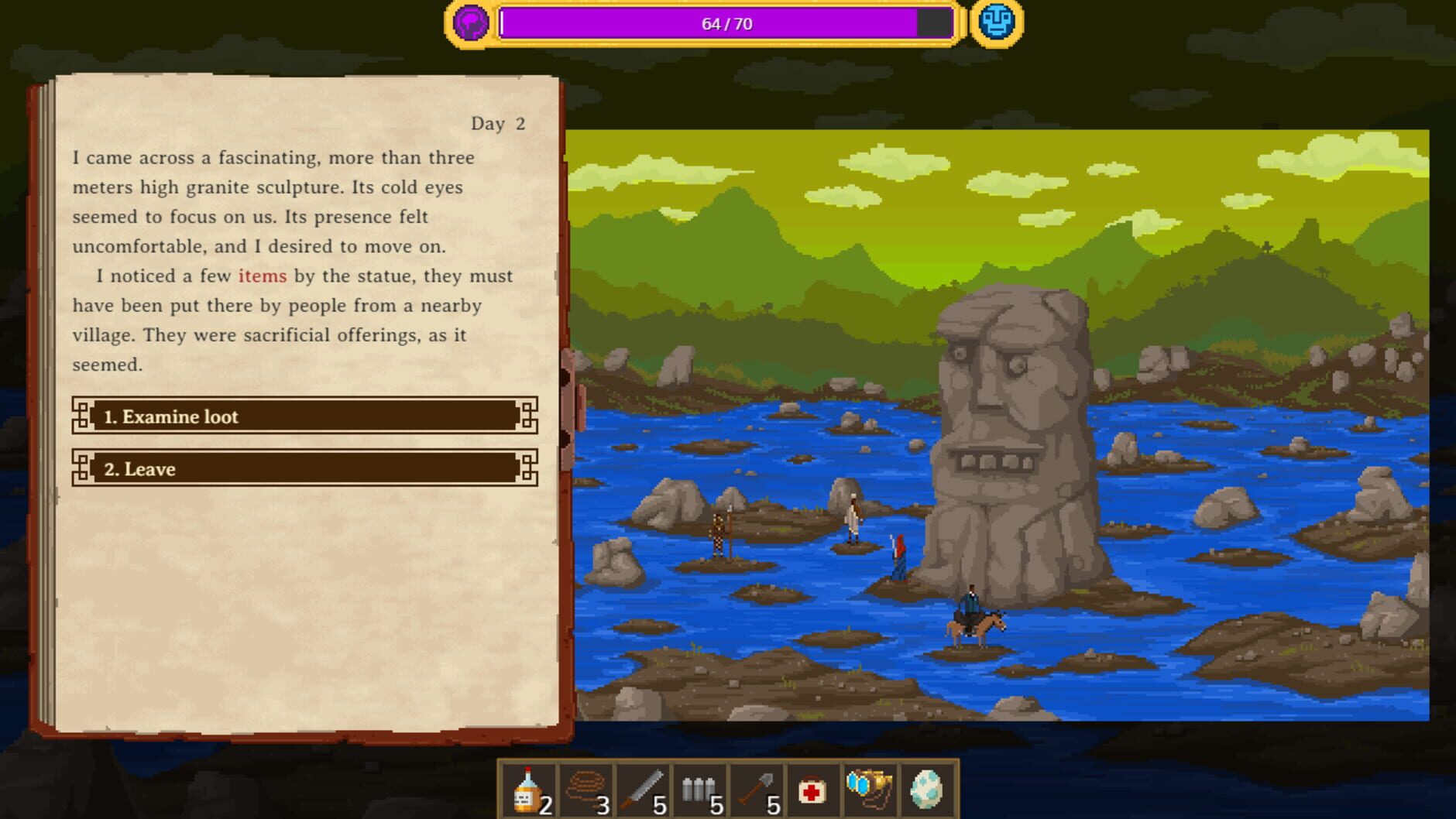Screenshot for Curious Expedition