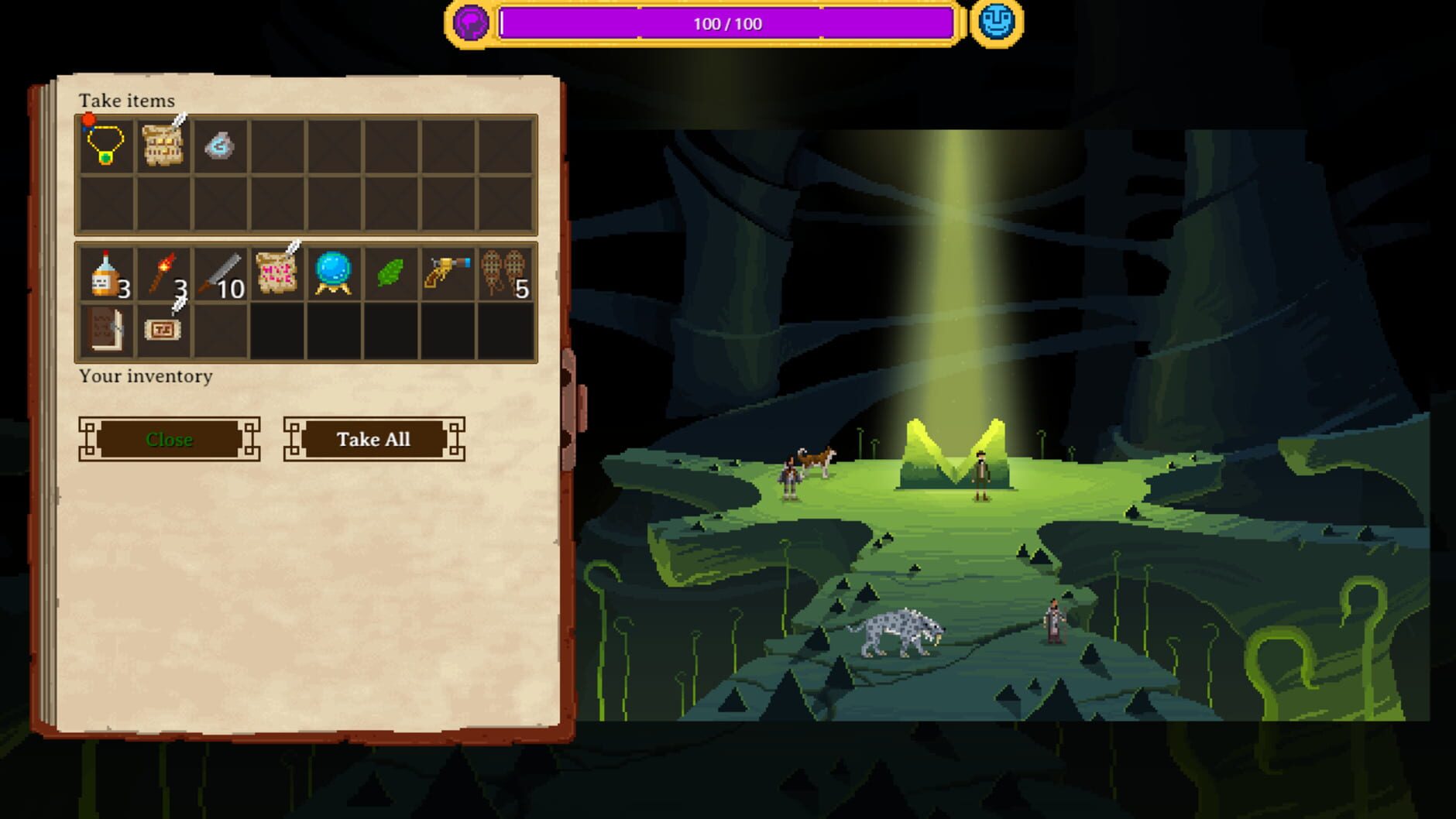 Screenshot for Curious Expedition