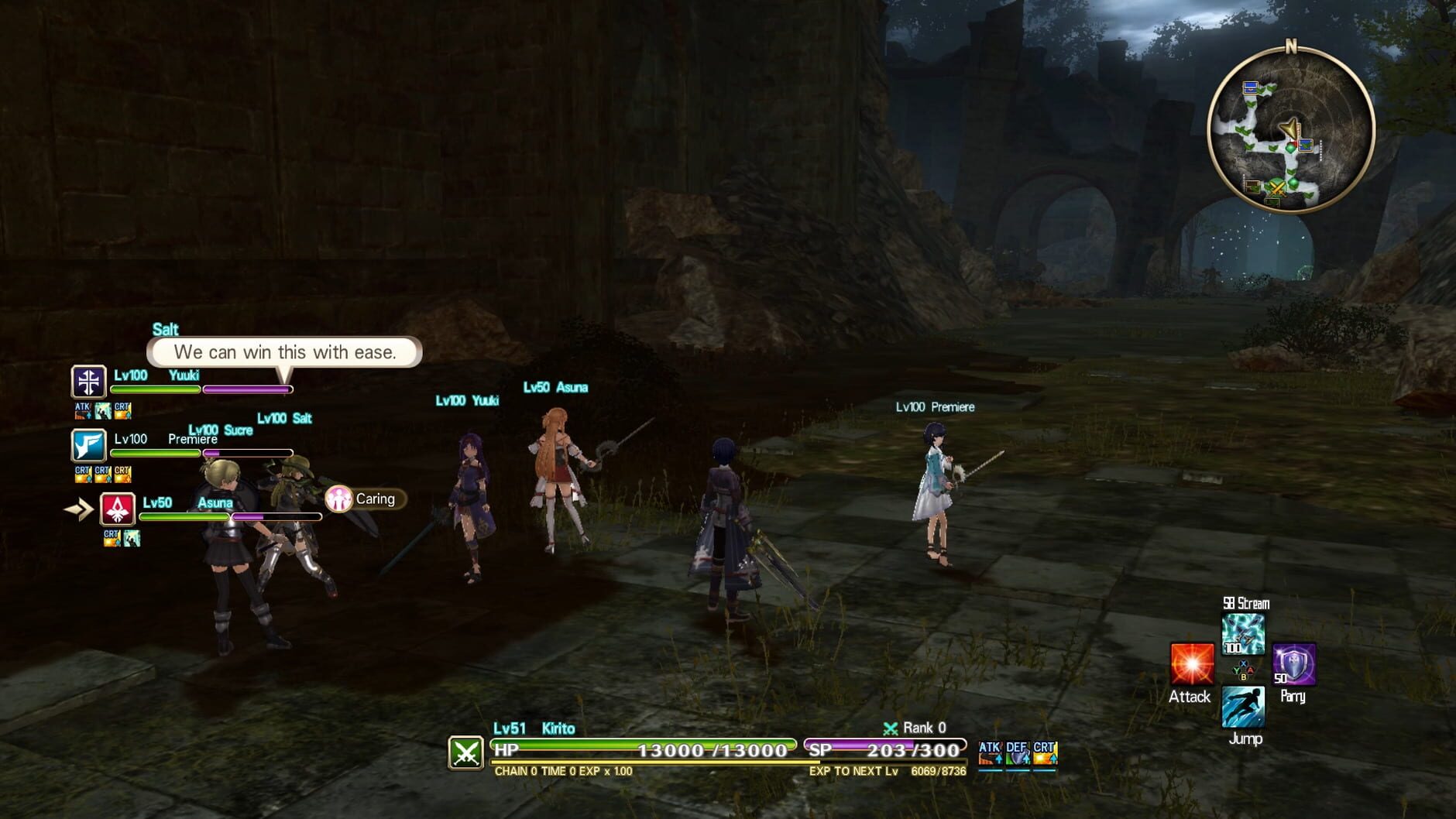 Screenshot for Sword Art Online: Hollow Realization - Deluxe Edition