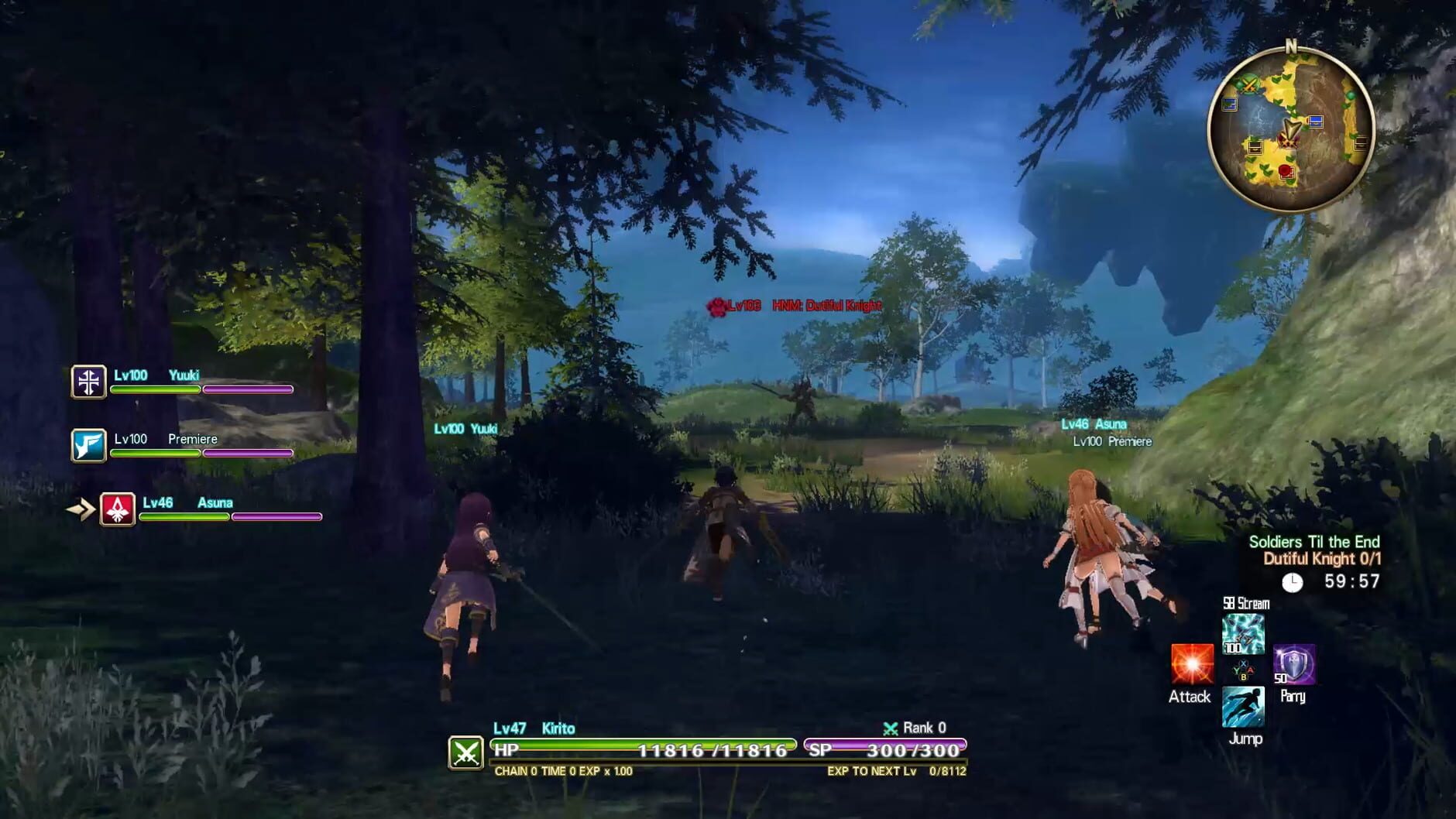 Screenshot for Sword Art Online: Hollow Realization - Deluxe Edition