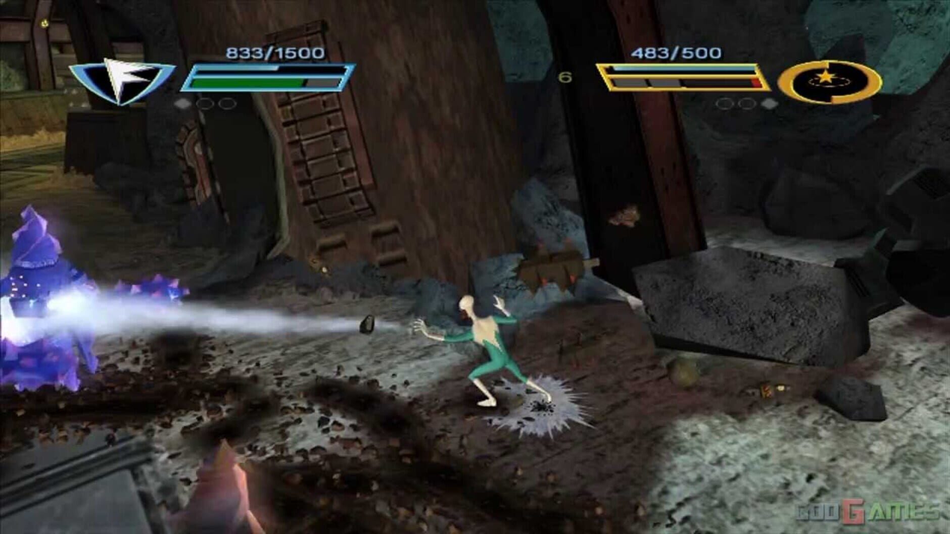 Screenshot for The Incredibles: Rise of the Underminer
