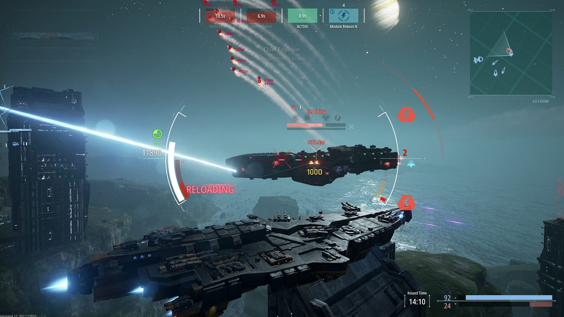 Screenshot for Dreadnought