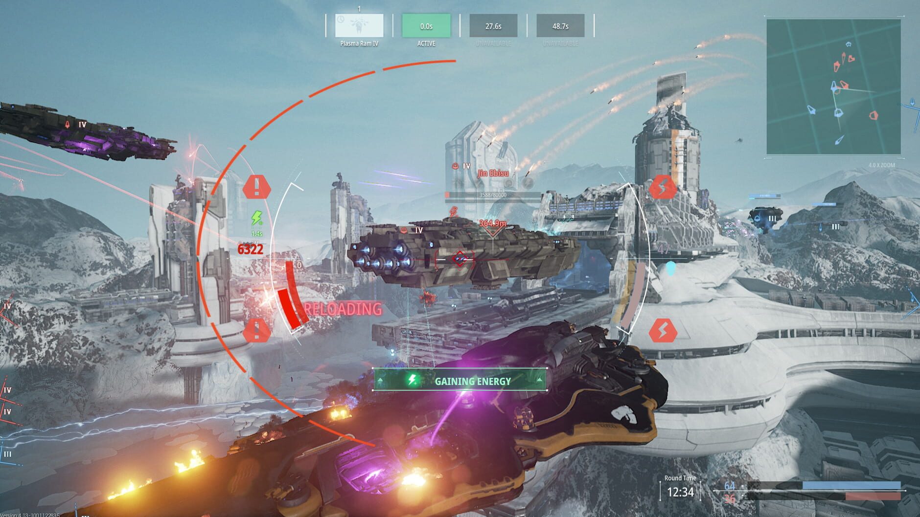 Screenshot for Dreadnought