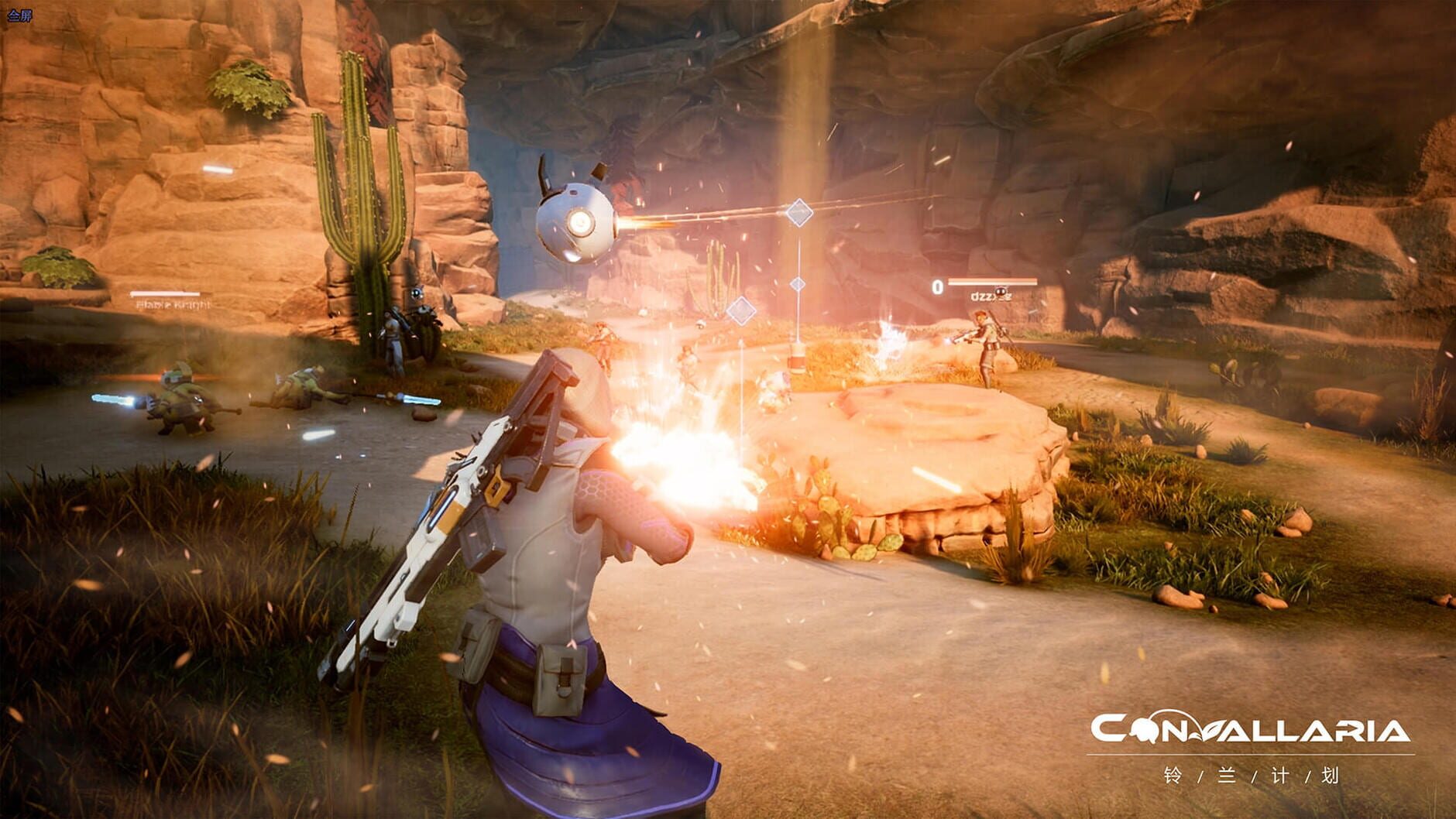 Screenshot for Convallaria
