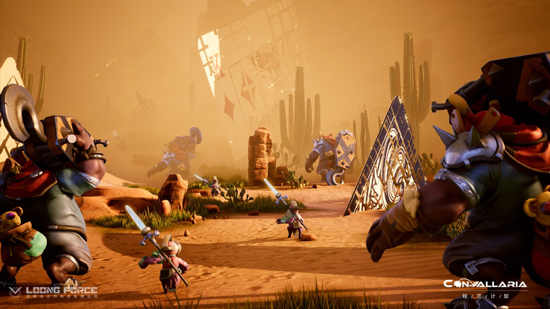 Screenshot for Convallaria
