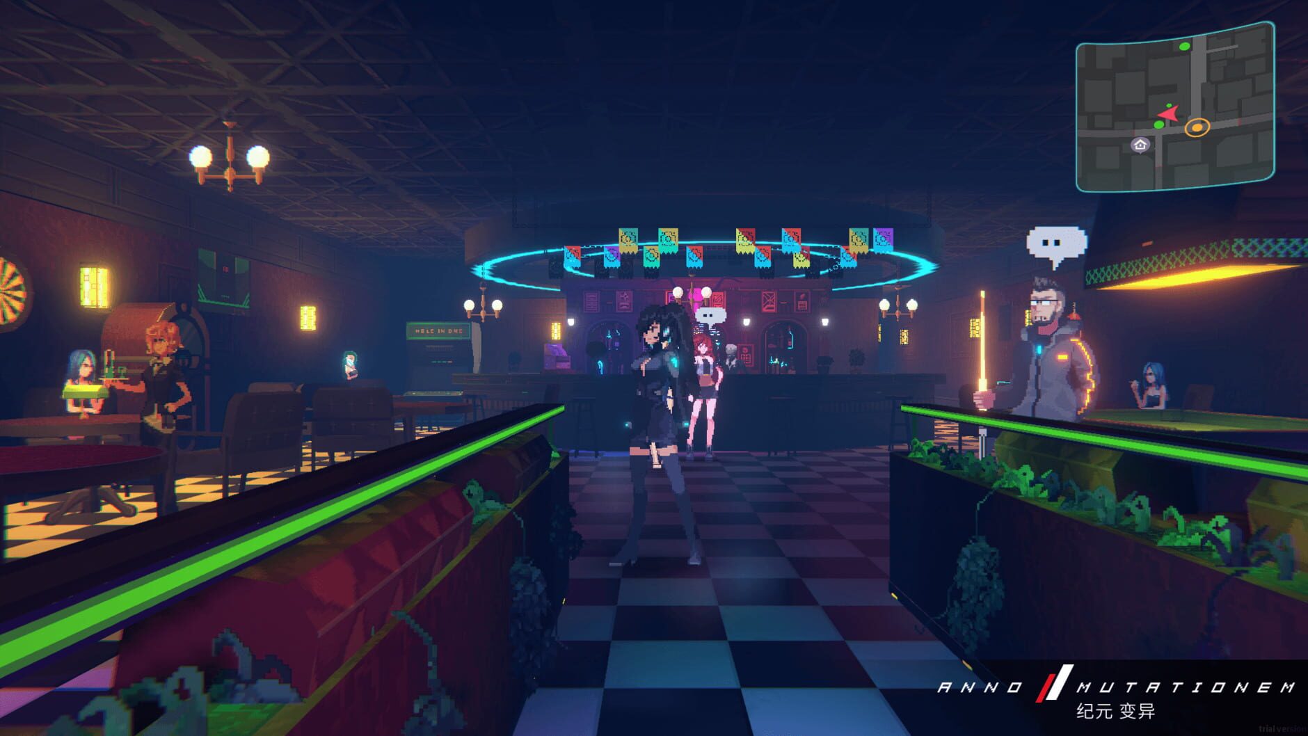 Screenshot for Anno: Mutationem