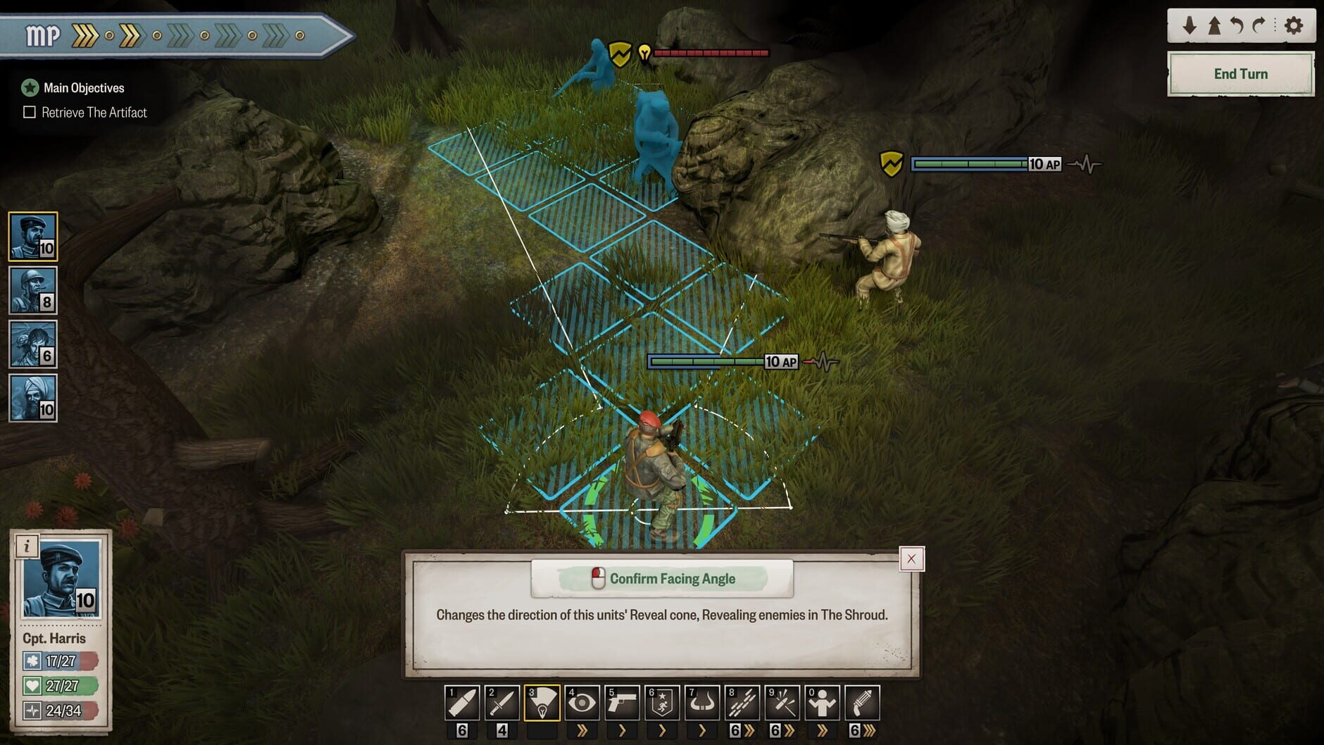 Screenshot for Achtung! Cthulhu Tactics