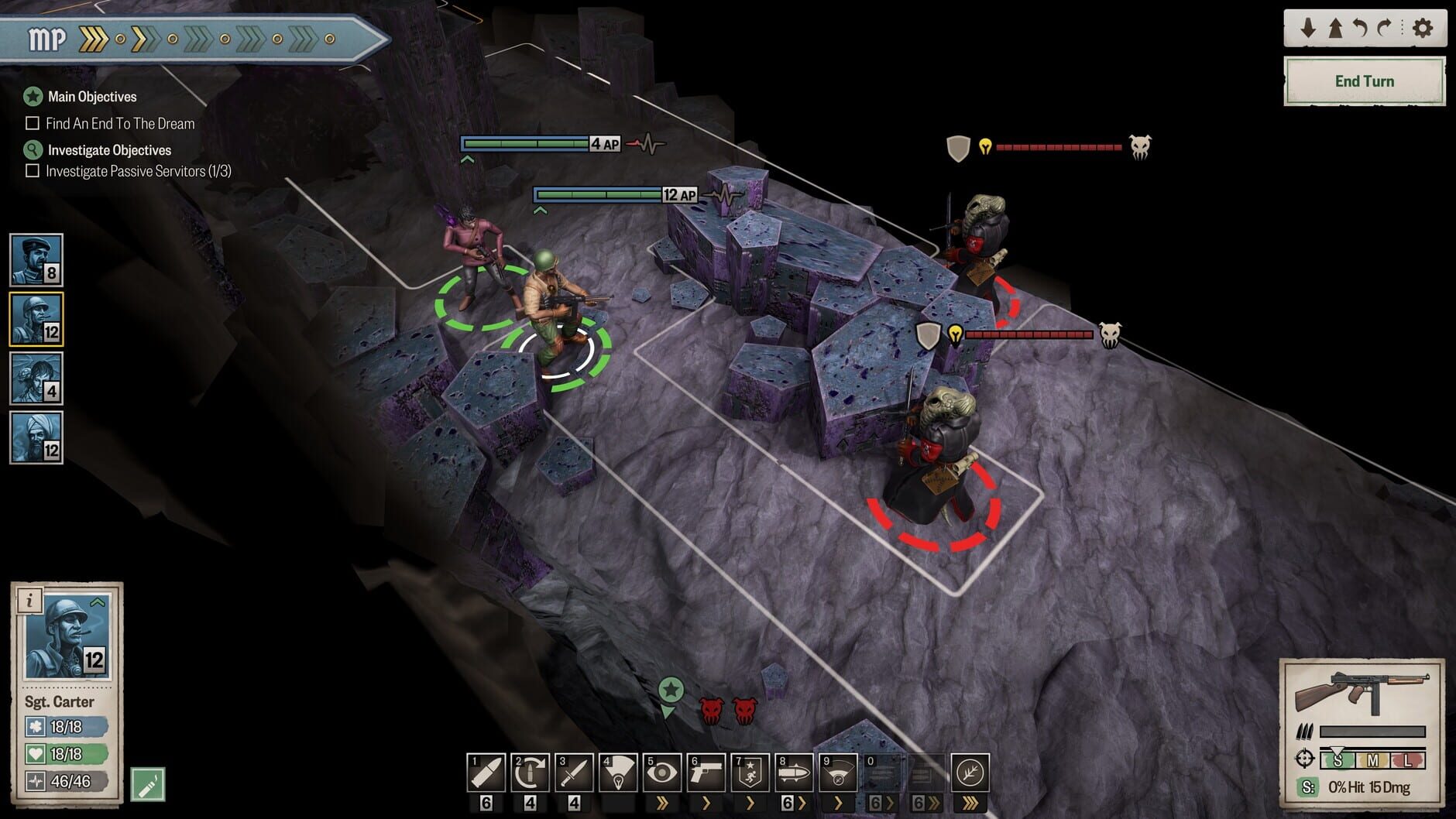 Screenshot for Achtung! Cthulhu Tactics