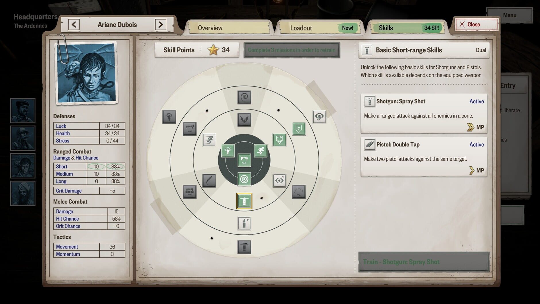 Screenshot for Achtung! Cthulhu Tactics