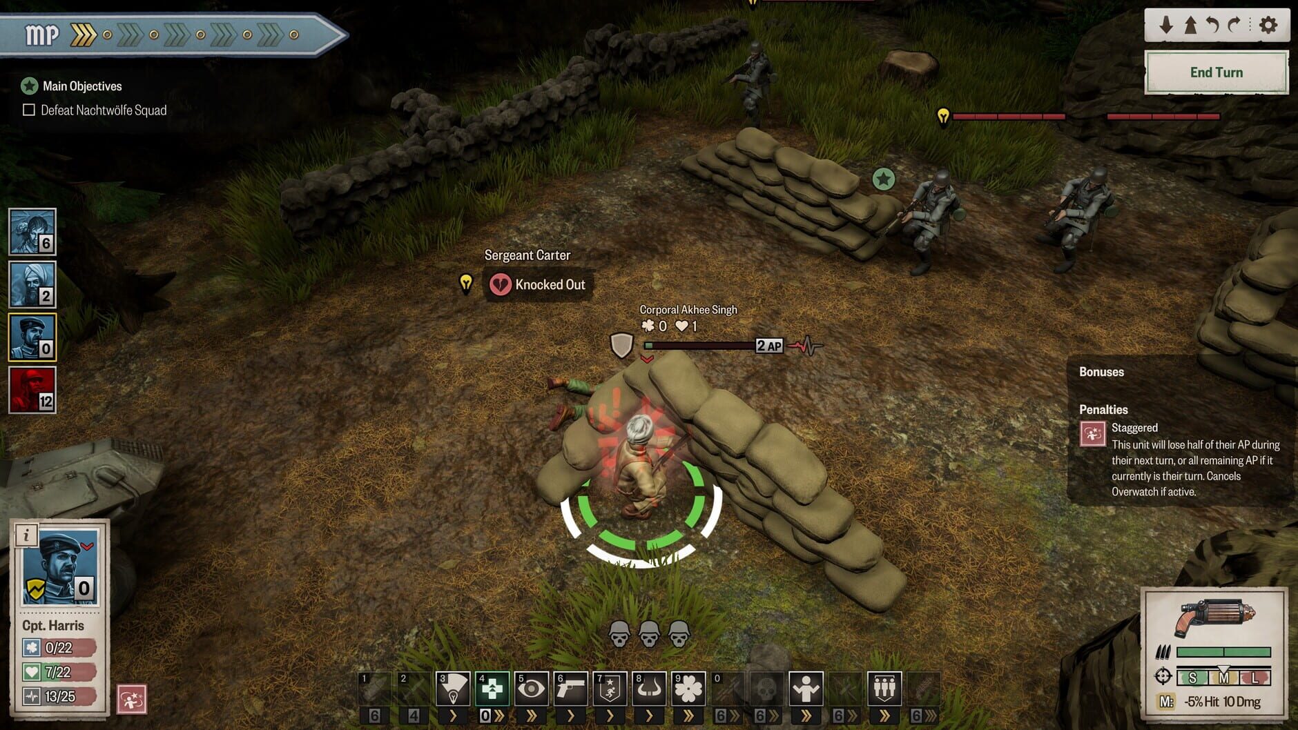 Screenshot for Achtung! Cthulhu Tactics