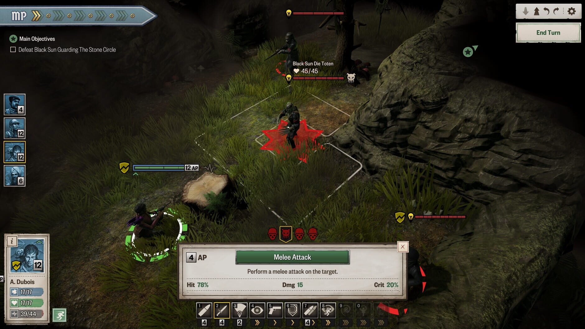 Screenshot for Achtung! Cthulhu Tactics
