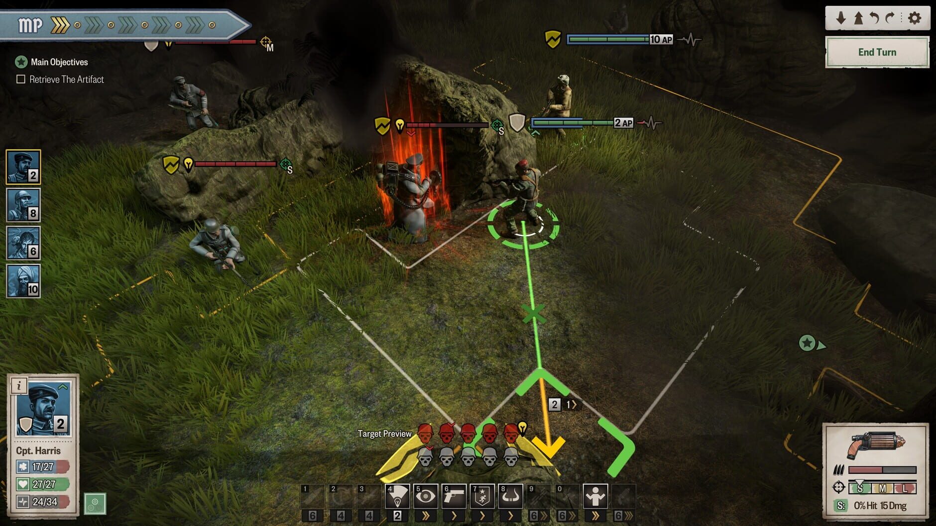 Screenshot for Achtung! Cthulhu Tactics