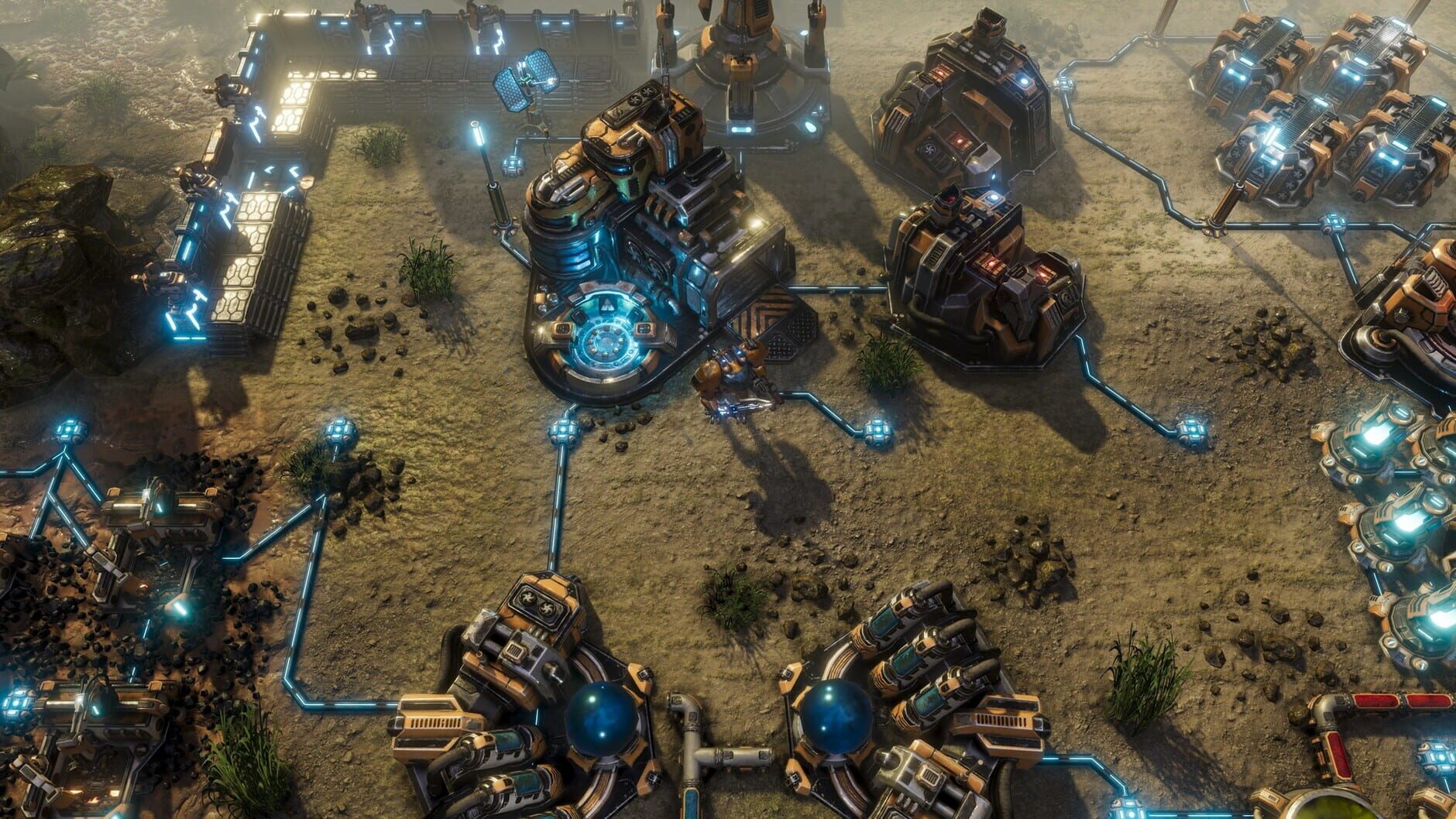 Screenshot for The Riftbreaker