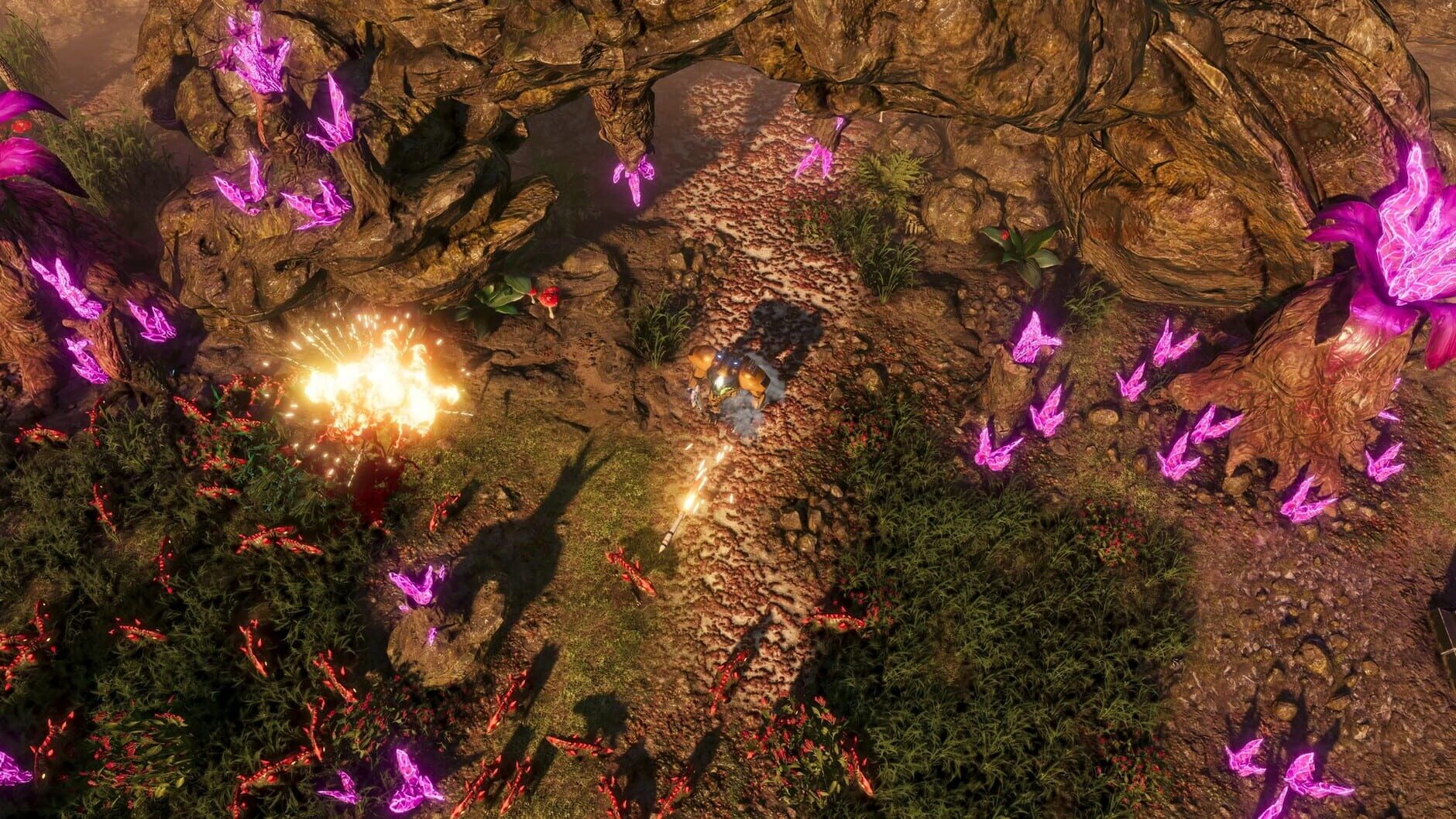 Screenshot for The Riftbreaker