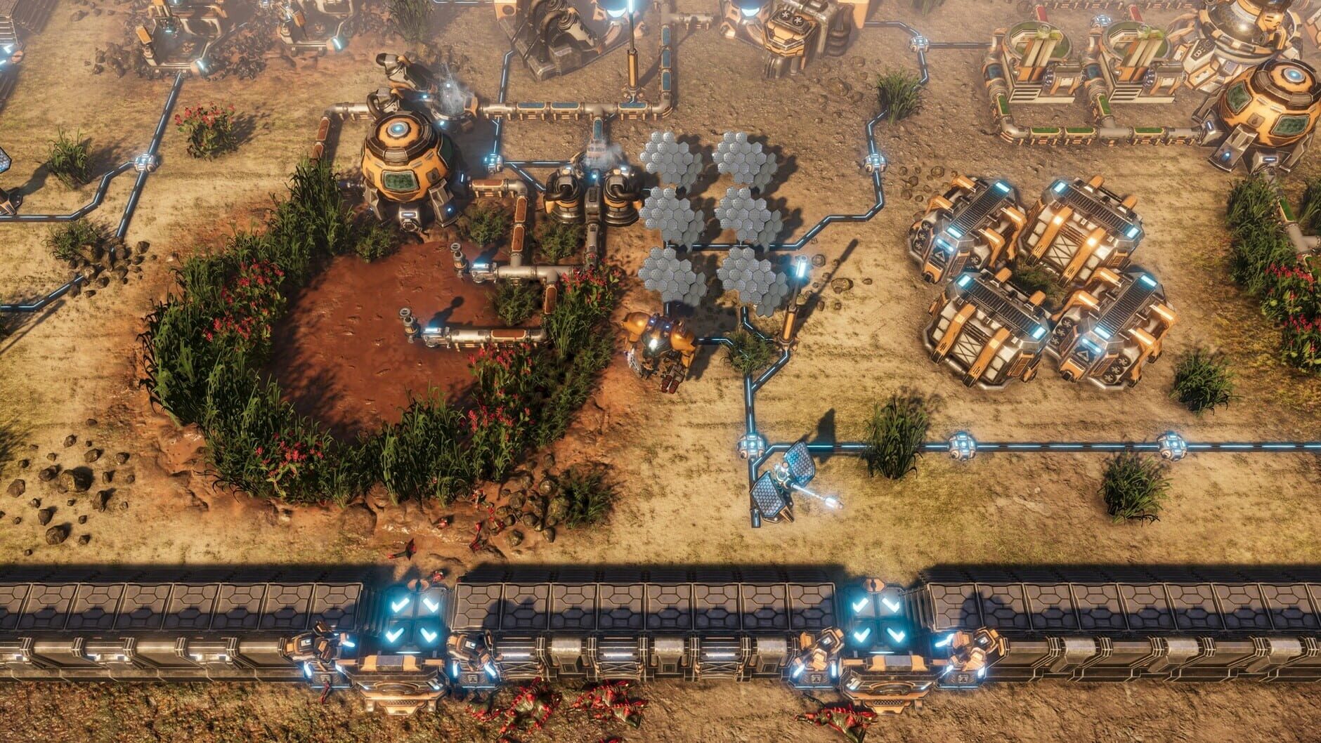 Screenshot for The Riftbreaker