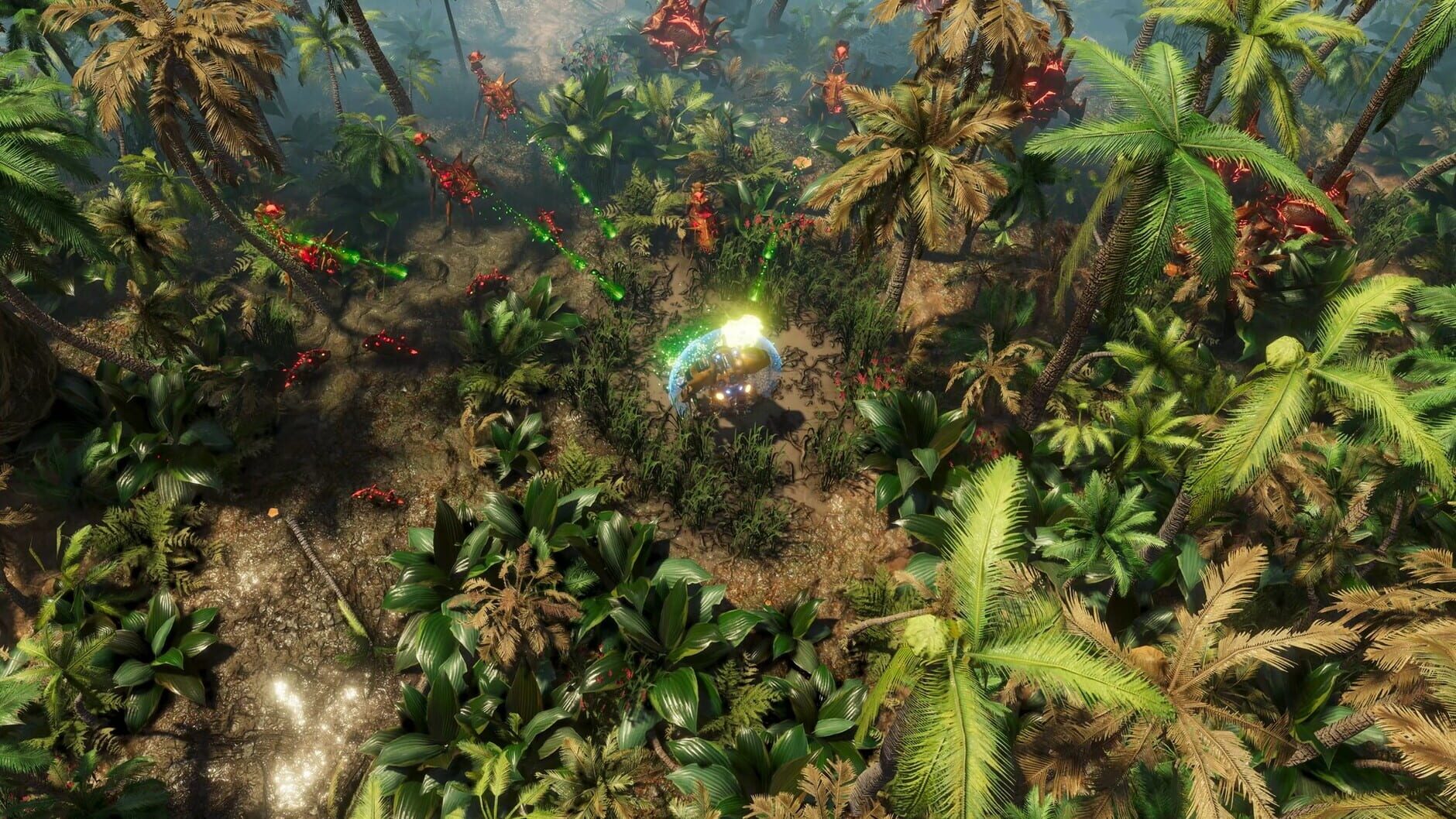Screenshot for The Riftbreaker