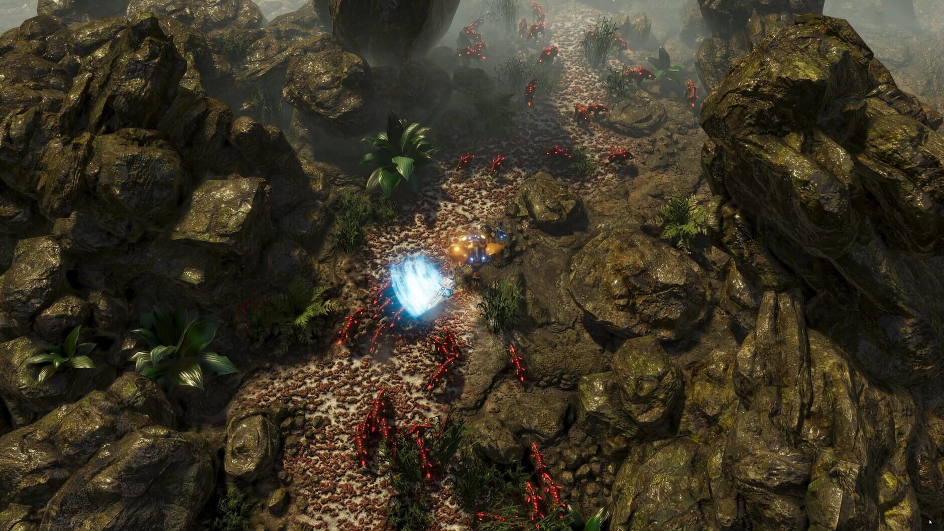 Screenshot for The Riftbreaker