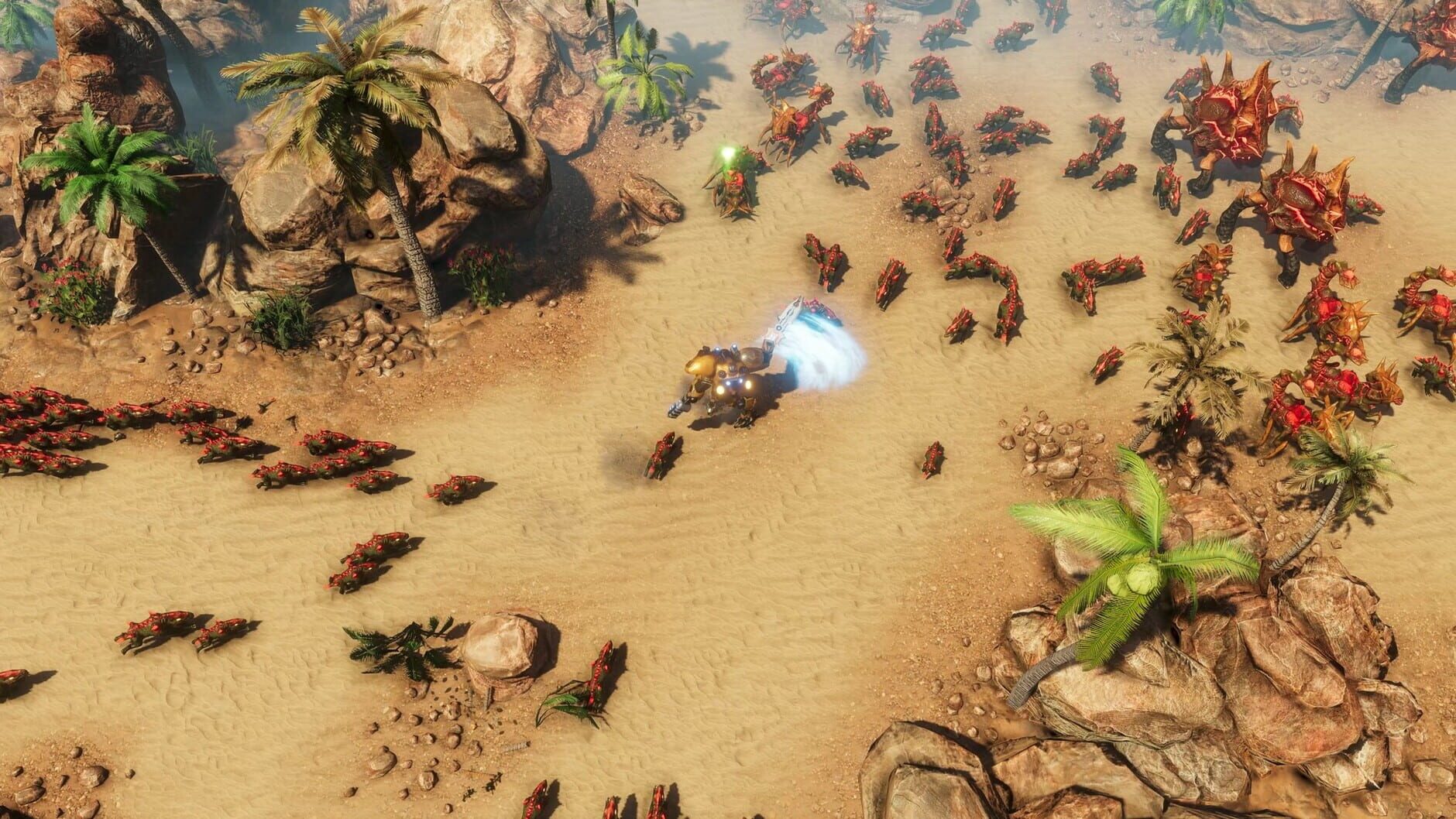 Screenshot for The Riftbreaker