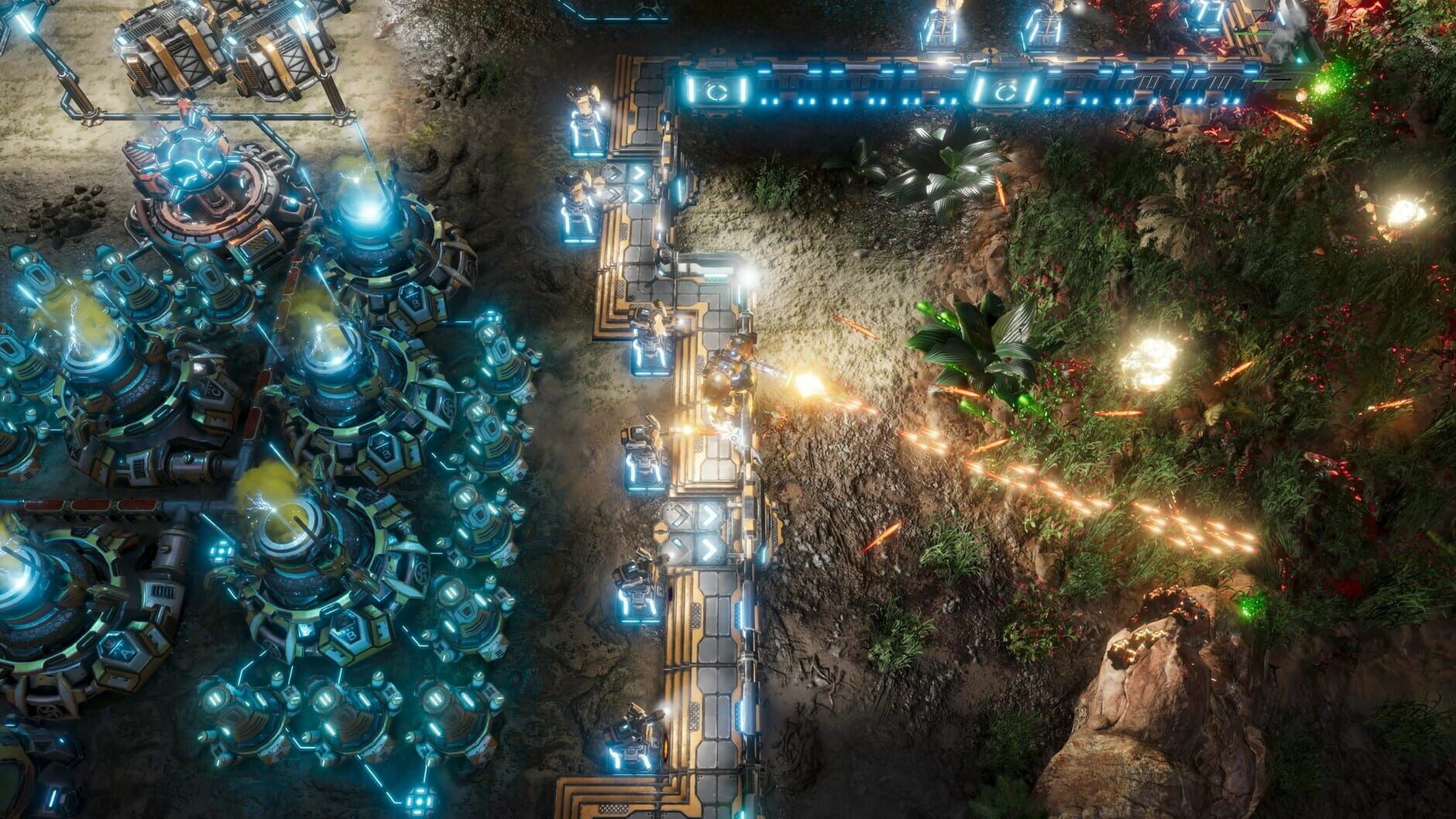 Screenshot for The Riftbreaker