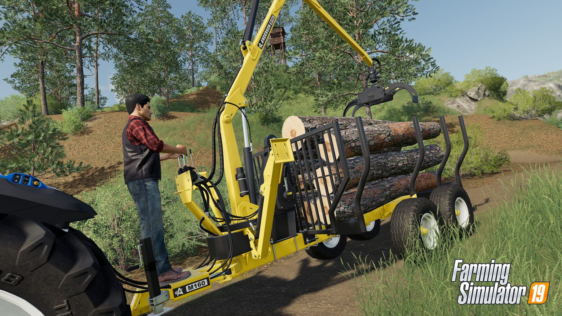 Screenshot for Farming Simulator 19: Anderson Group