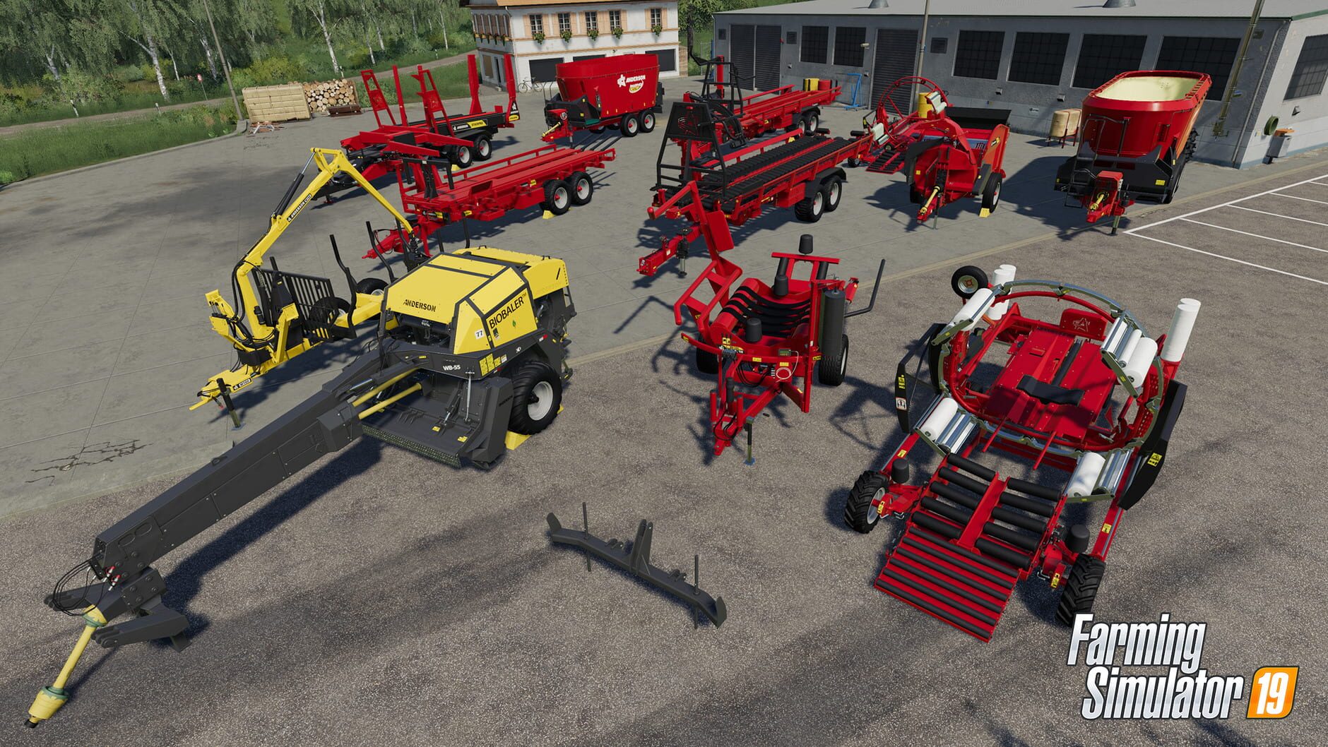 Screenshot for Farming Simulator 19: Anderson Group