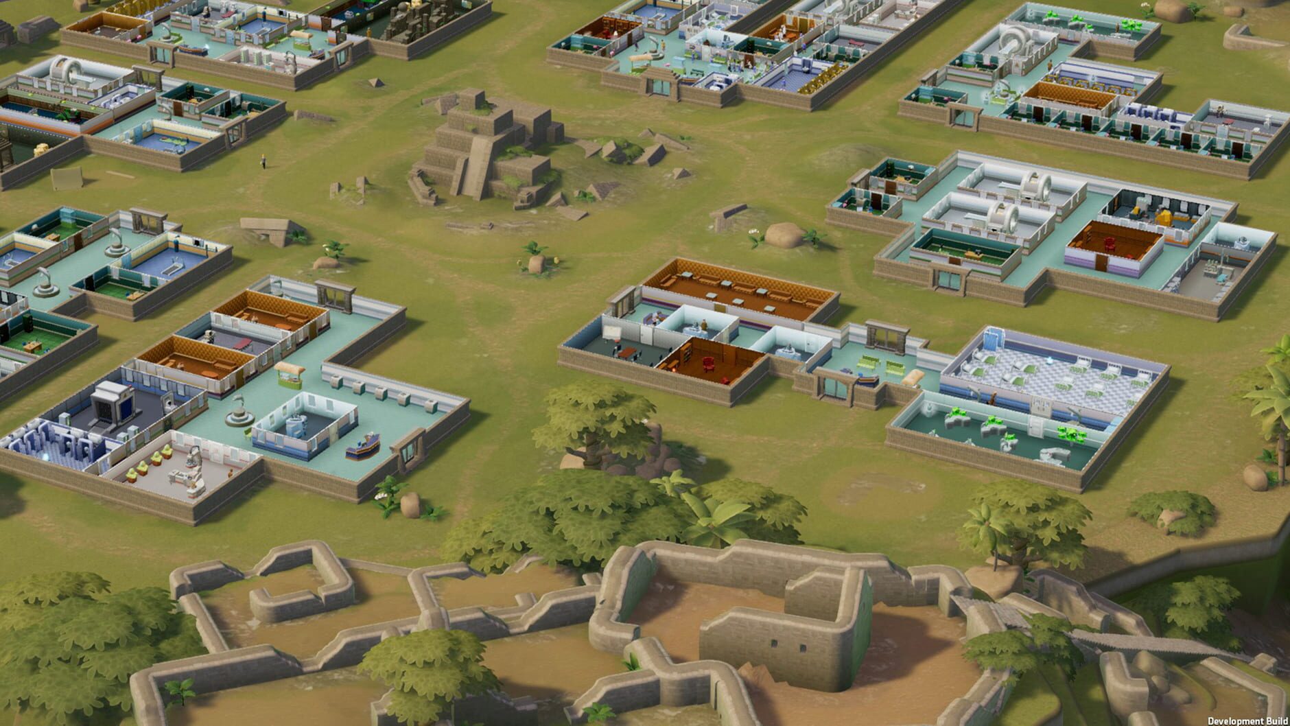 Screenshot for Two Point Hospital: Pebberley Island