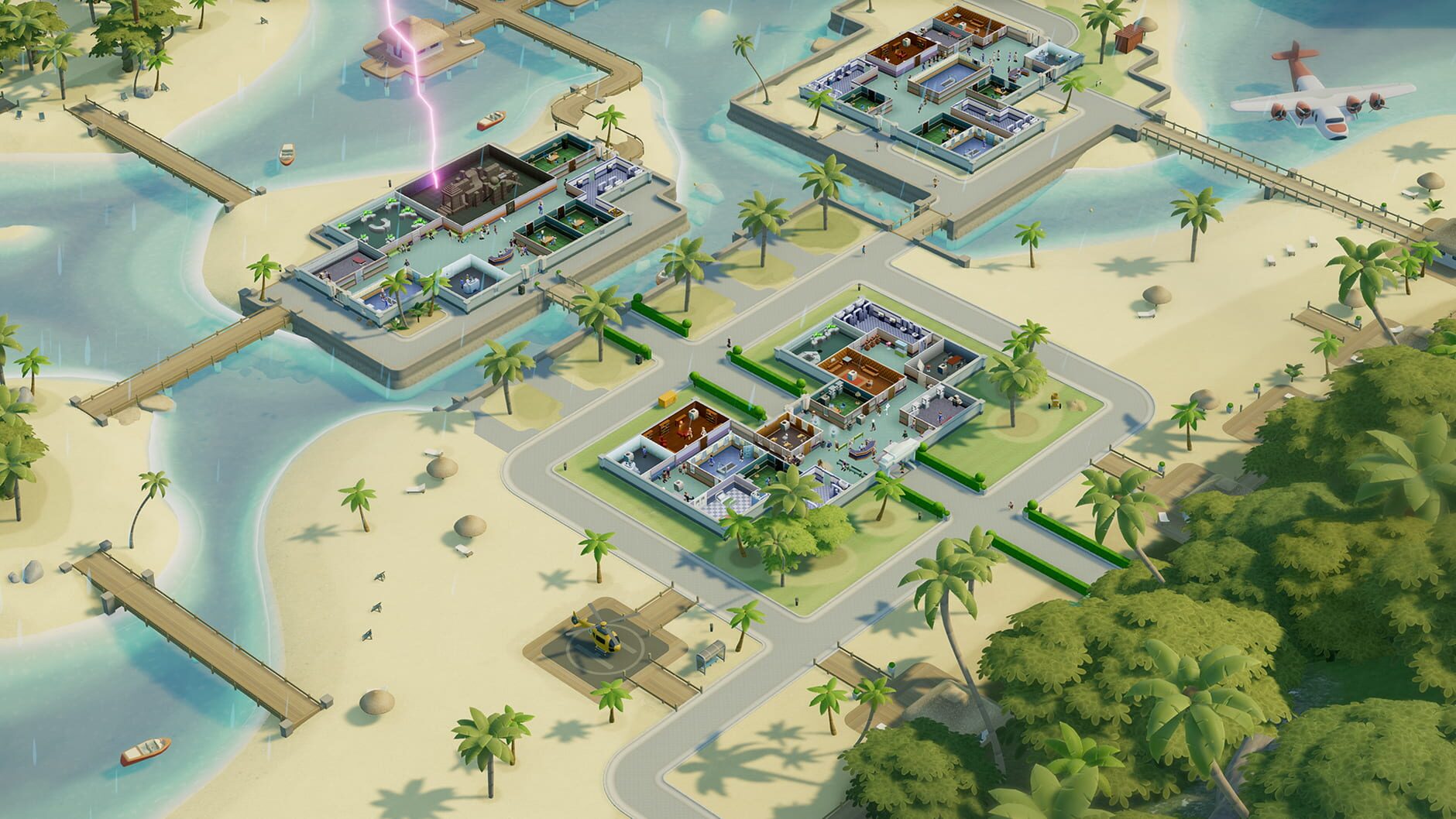 Screenshot for Two Point Hospital: Pebberley Island
