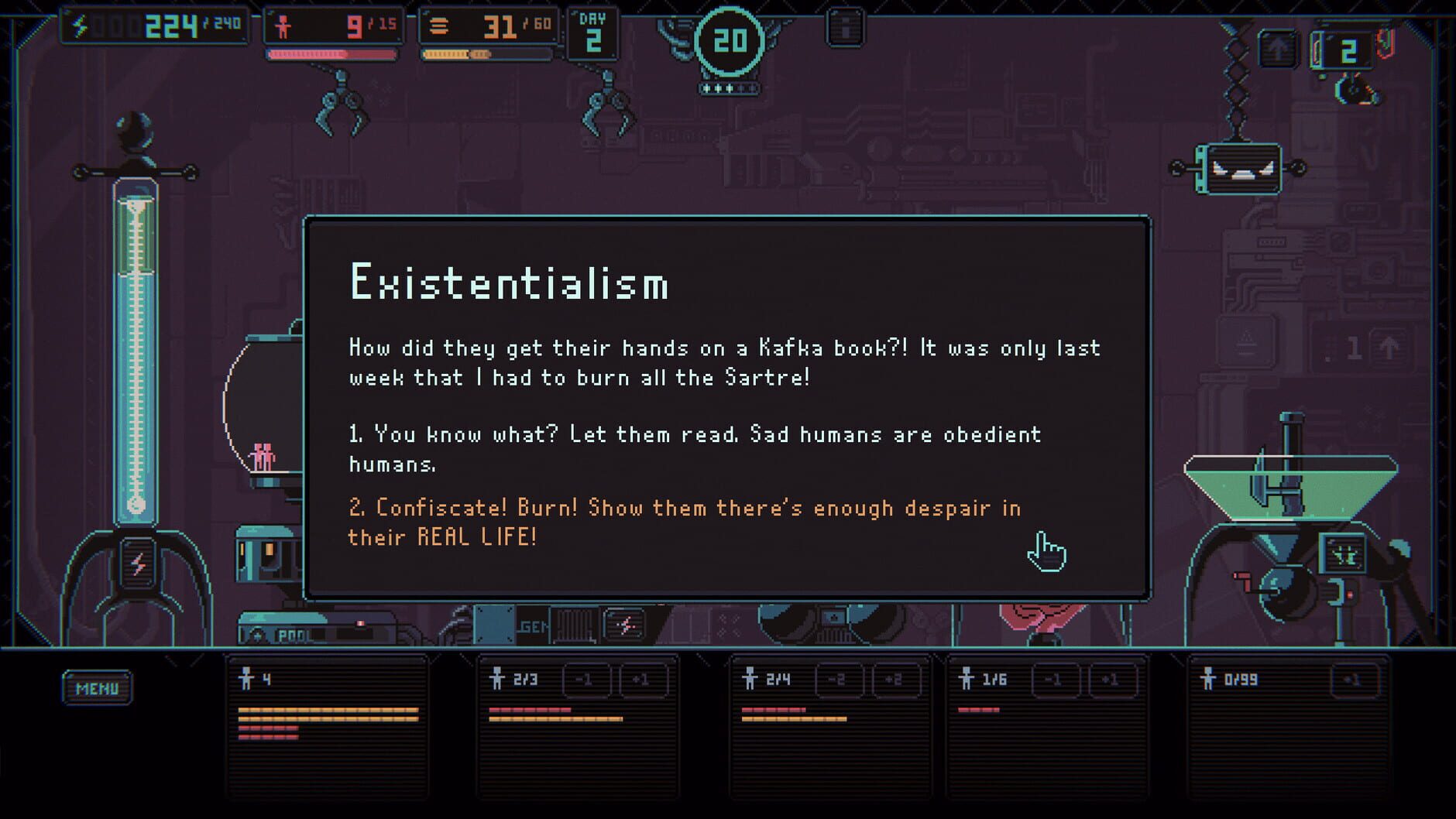 Screenshot for Despotism 3k