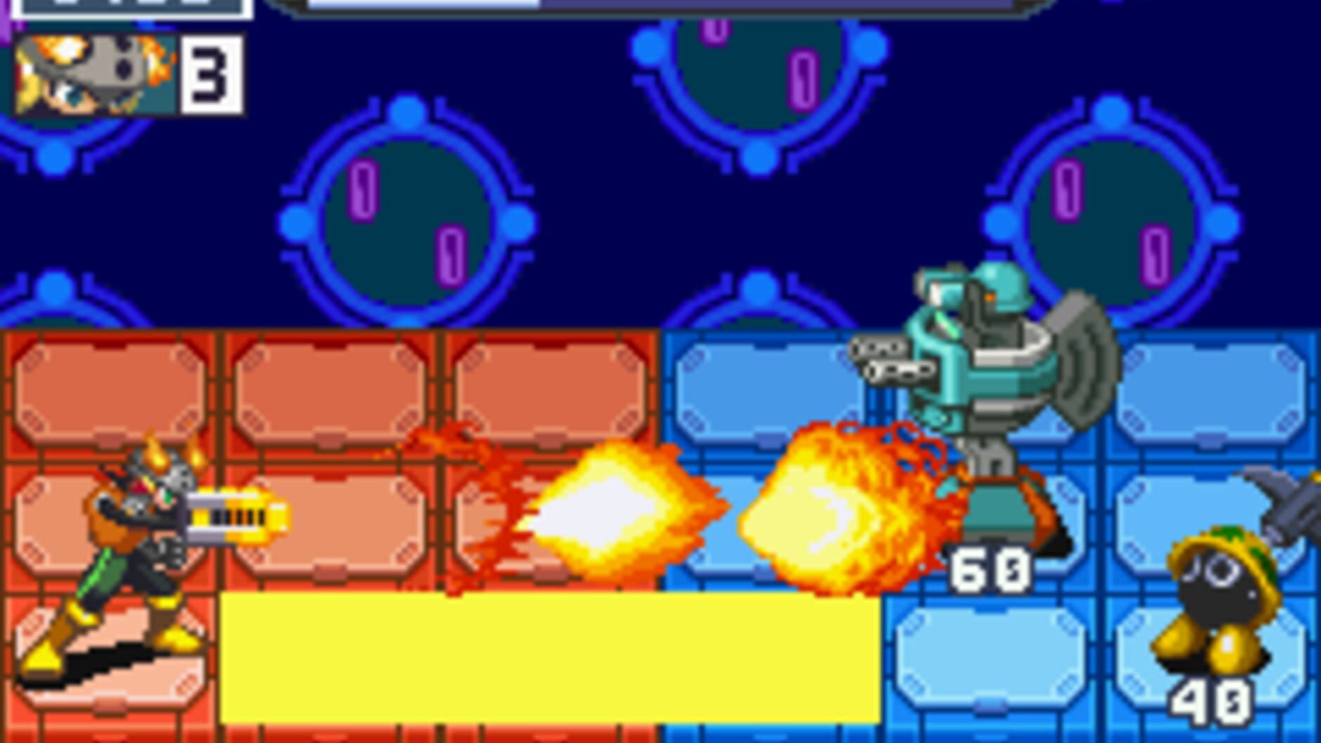 Screenshot for Mega Man Battle Network 6: Cybeast Gregar