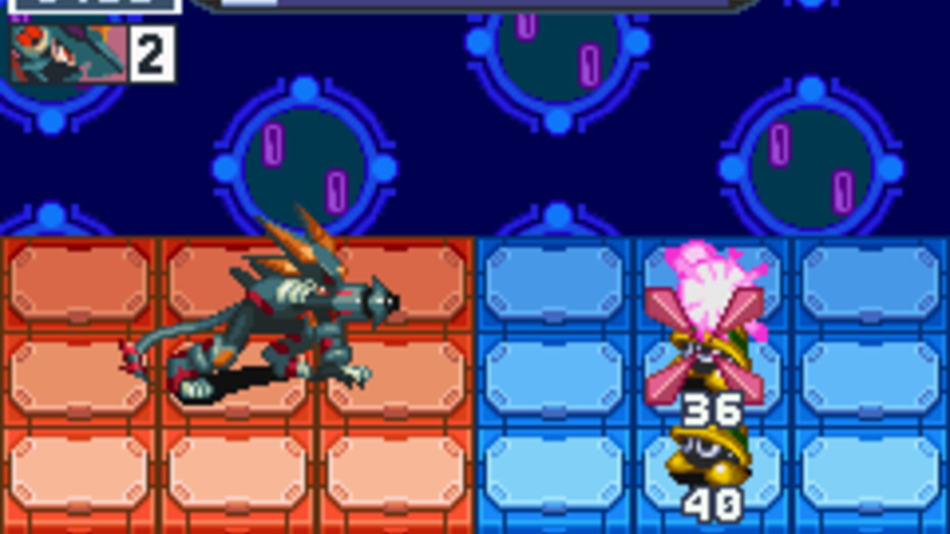 Screenshot for Mega Man Battle Network 6: Cybeast Gregar