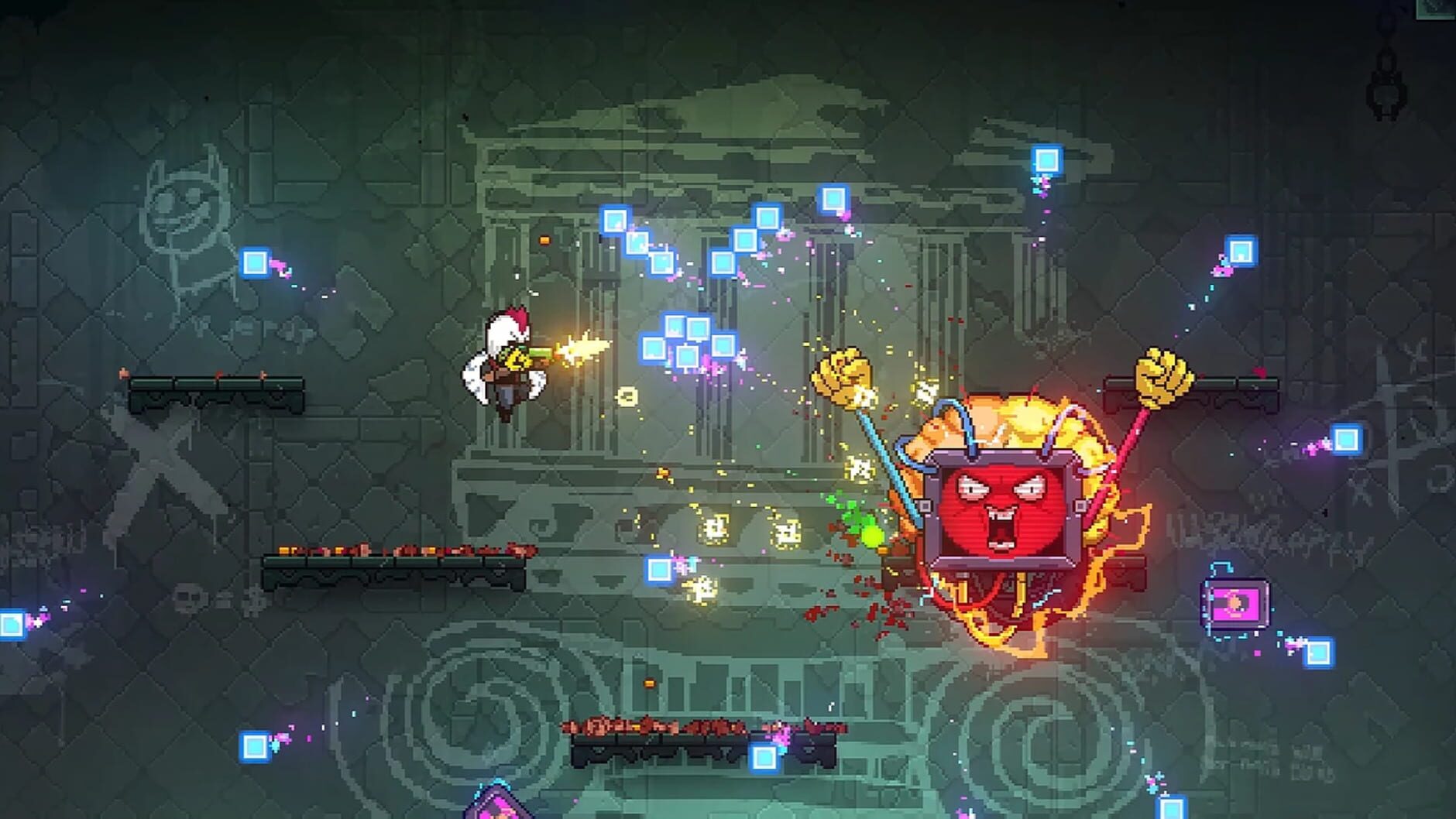 Screenshot for Neon Abyss