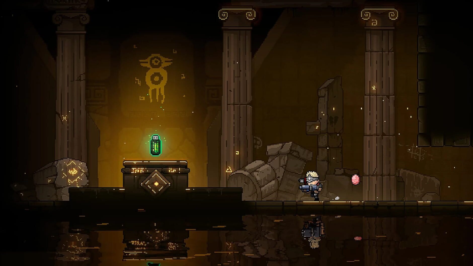 Screenshot for Neon Abyss