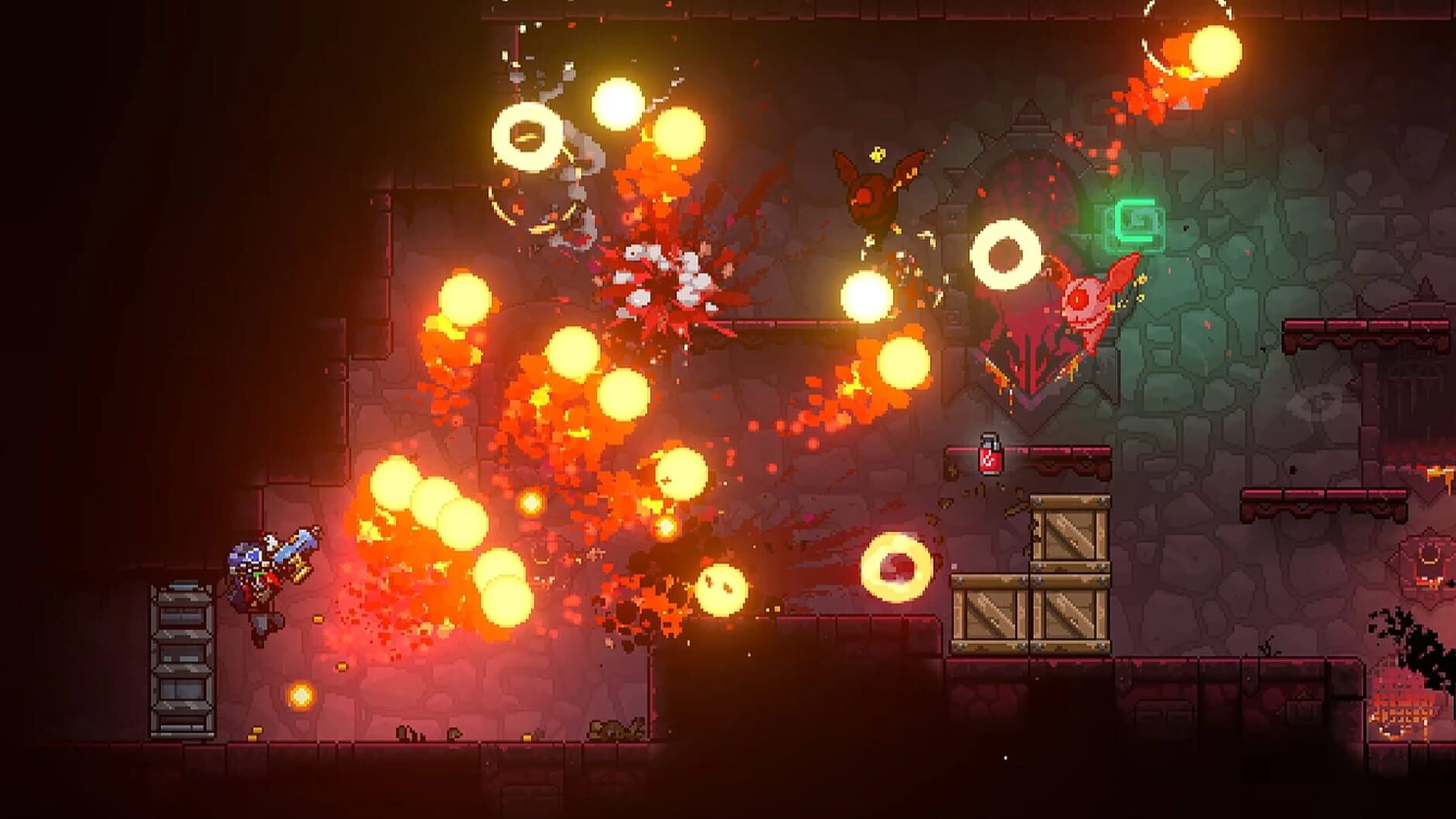 Screenshot for Neon Abyss