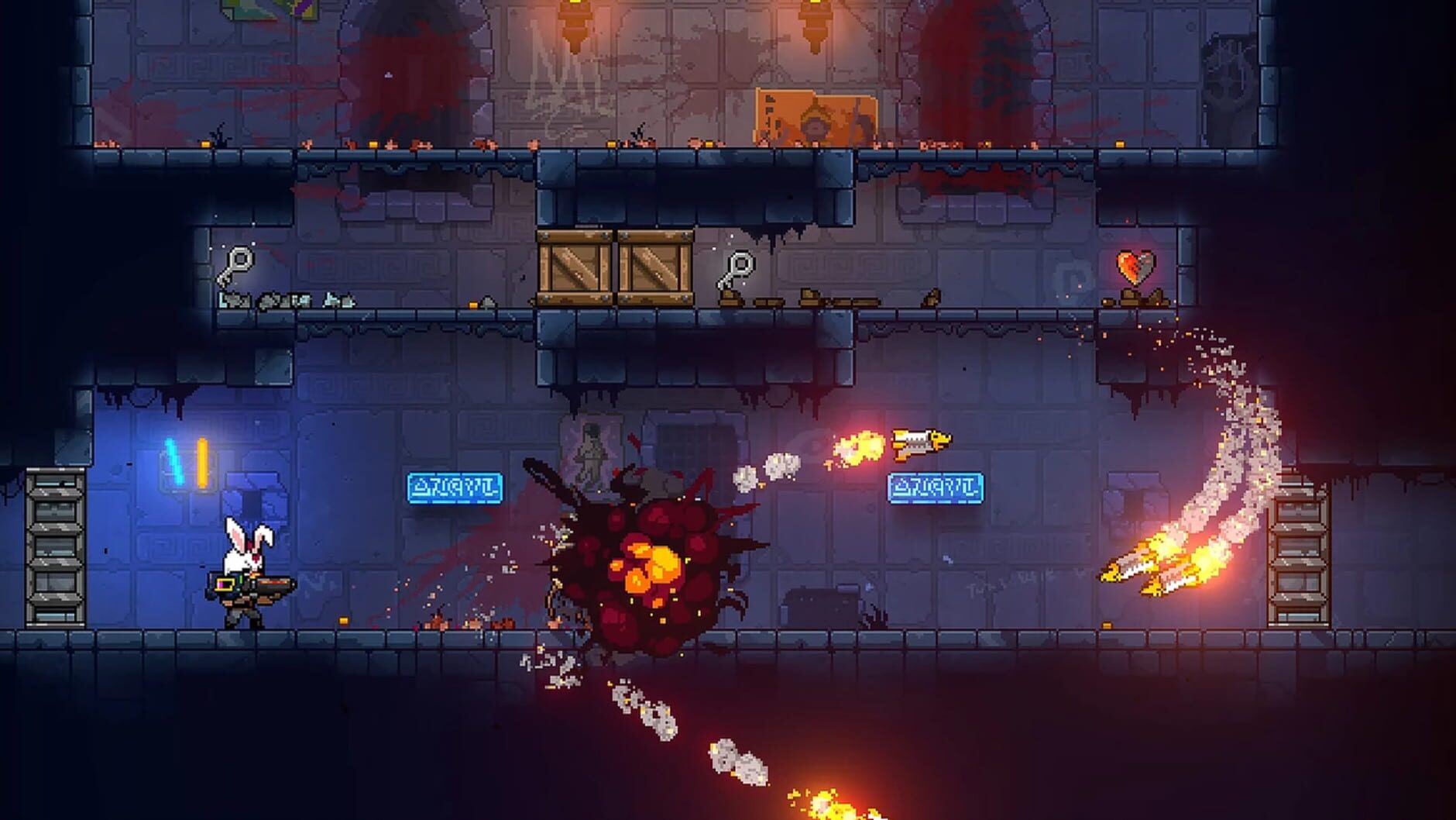 Screenshot for Neon Abyss