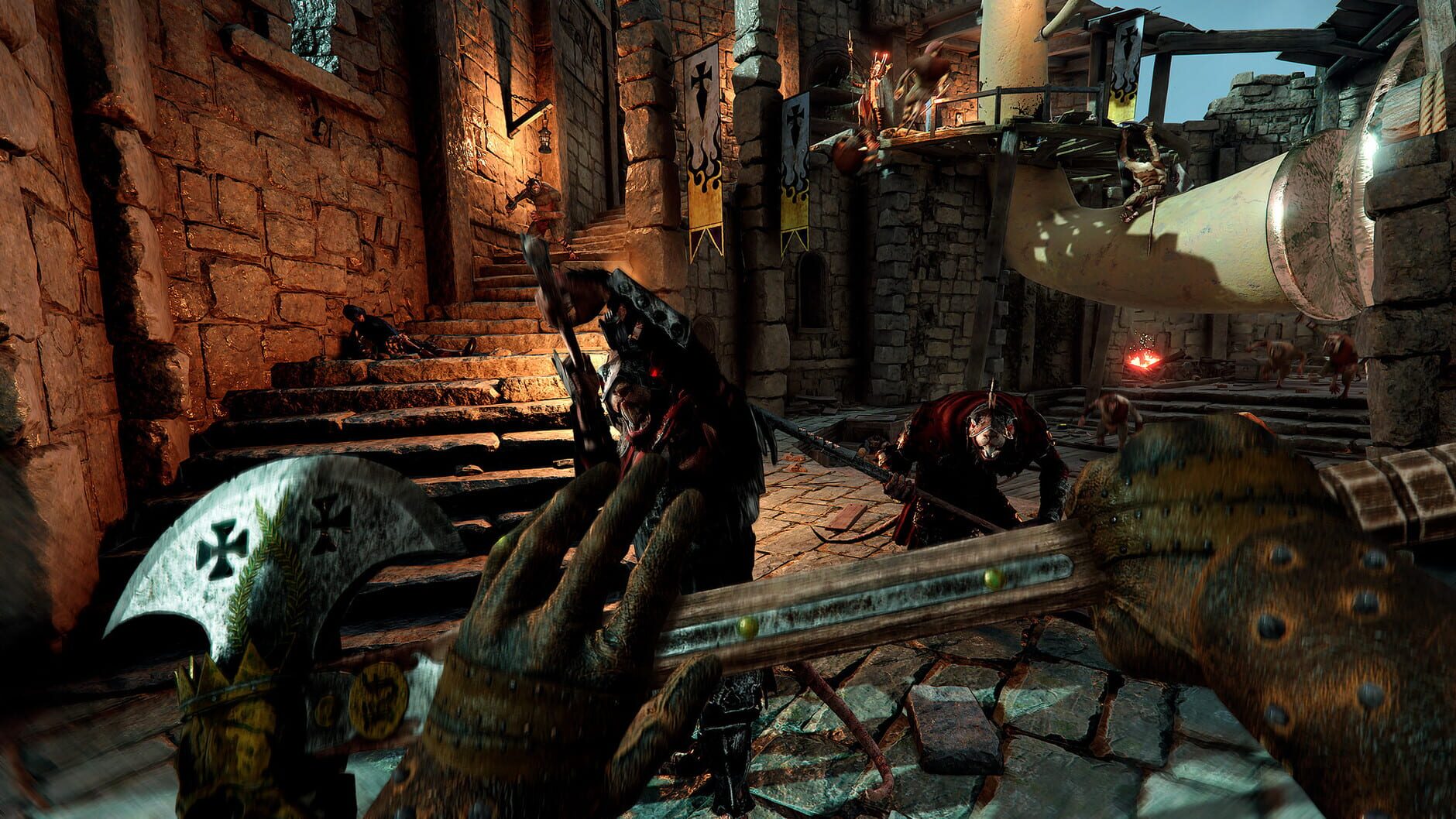 Screenshot for Warhammer: Vermintide 2 - Back to Ubersreik