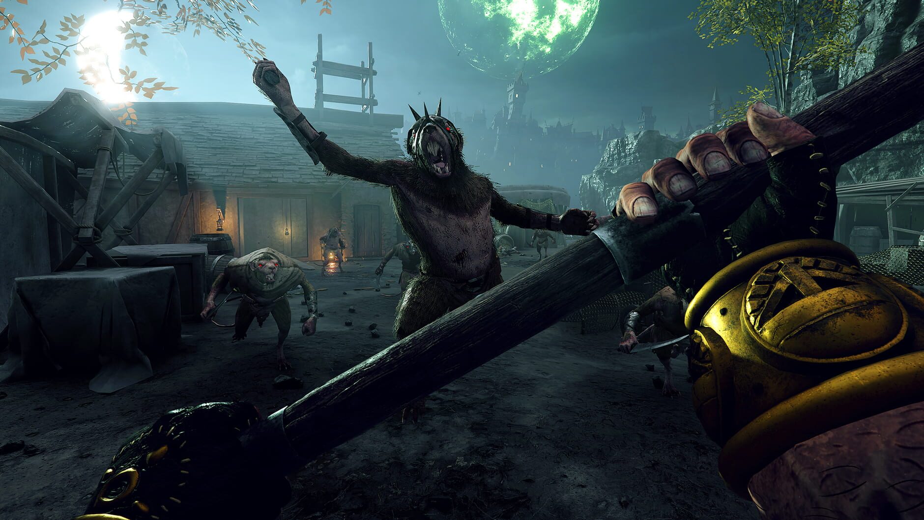 Screenshot for Warhammer: Vermintide 2 - Shadows over Bögenhafen