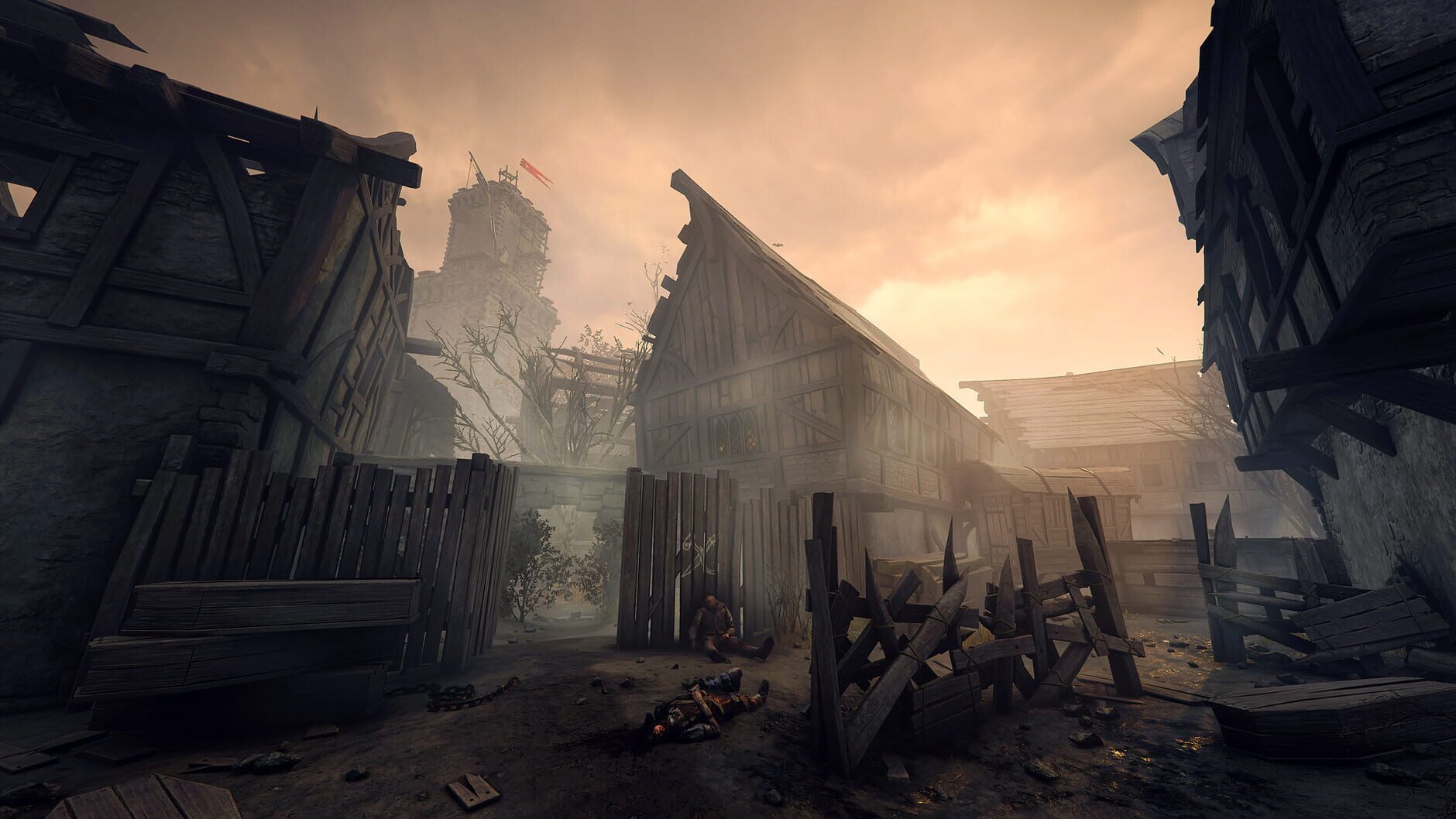 Screenshot for Warhammer: Vermintide 2 - Shadows over Bögenhafen
